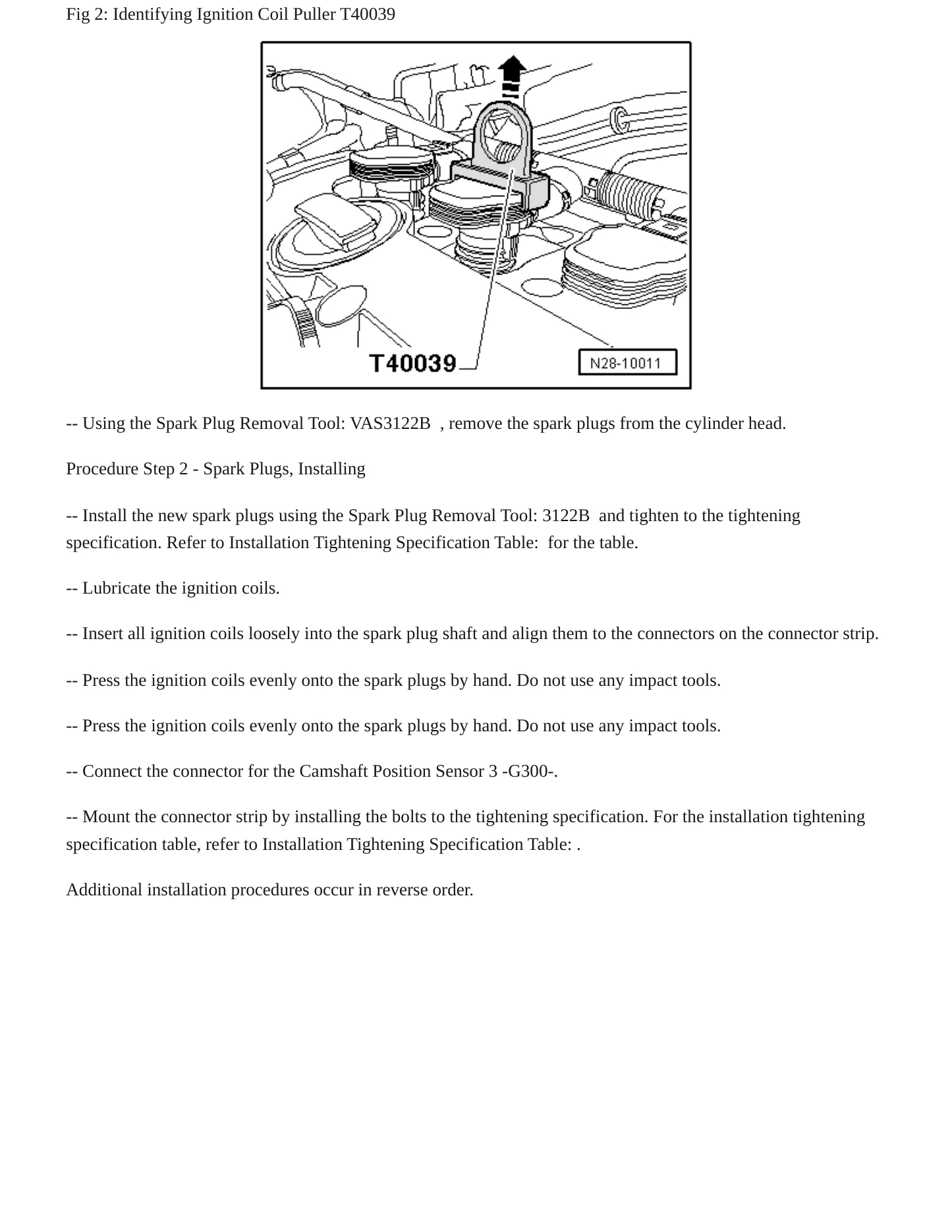 2016 Audi TT Service and Repair Manual preview page 5