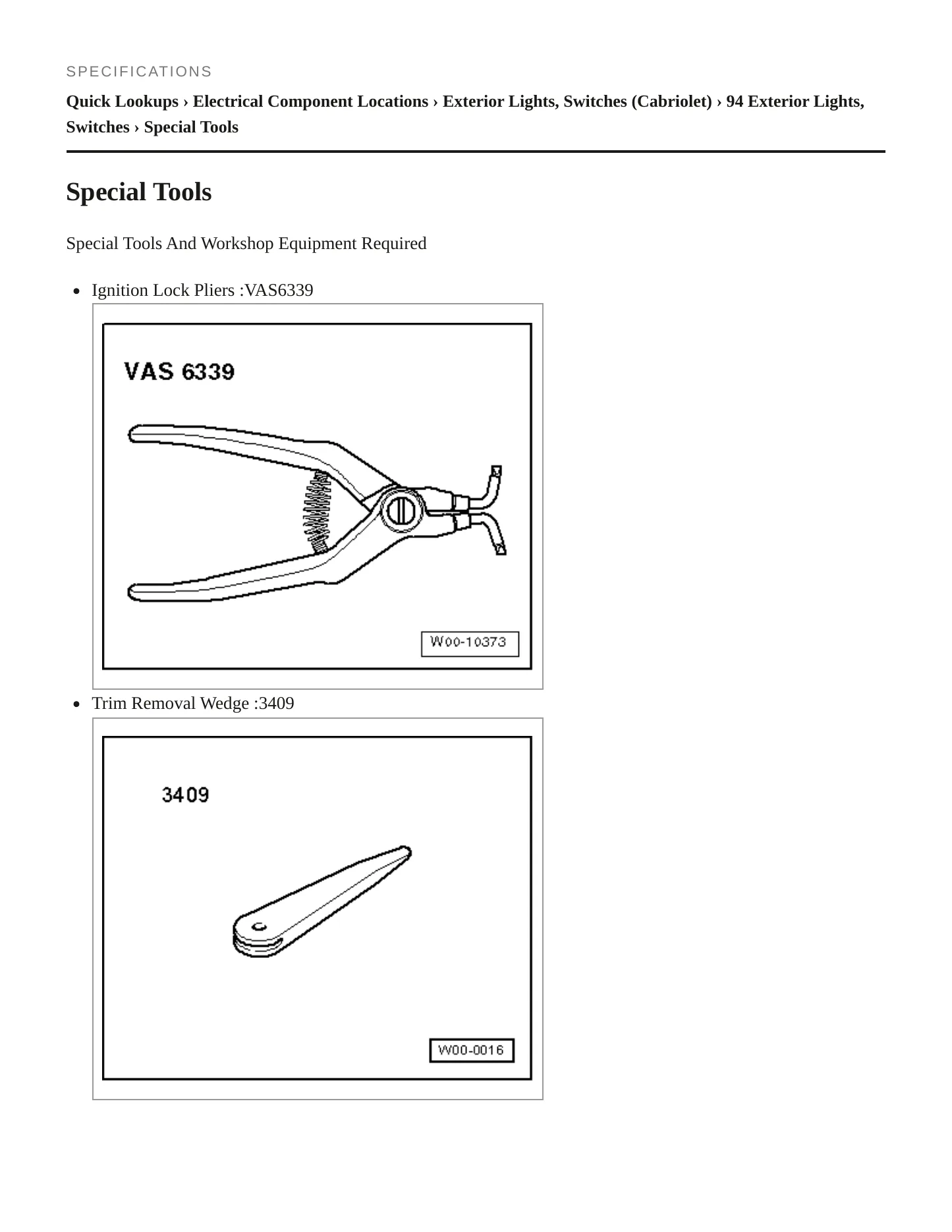 2017 Audi A5 Quattro Service and Repair Manual preview page 2
