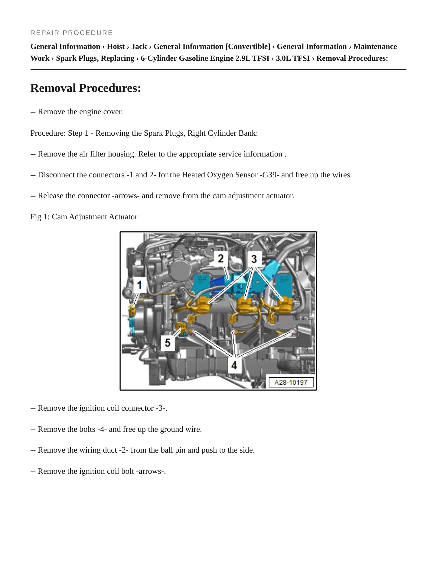 2018 Audi A5 Quattro Service and Repair Manual preview page 5