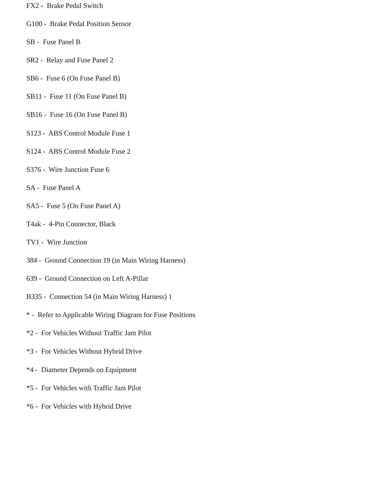 2021 Audi S8 Service and Repair Manual preview page 10