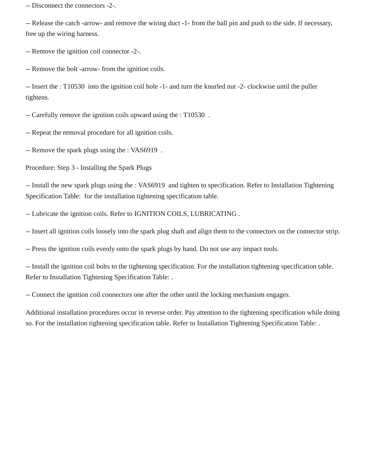 2021 Audi S8 Service and Repair Manual preview page 8