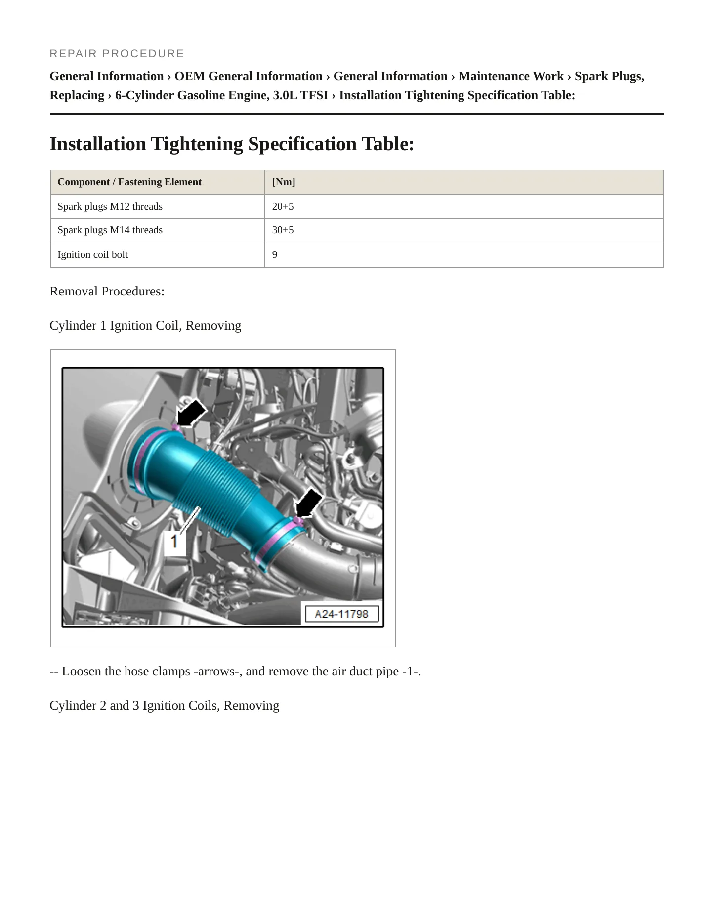 2021 Audi SQ5 Sportback Service and Repair Manual preview page 5