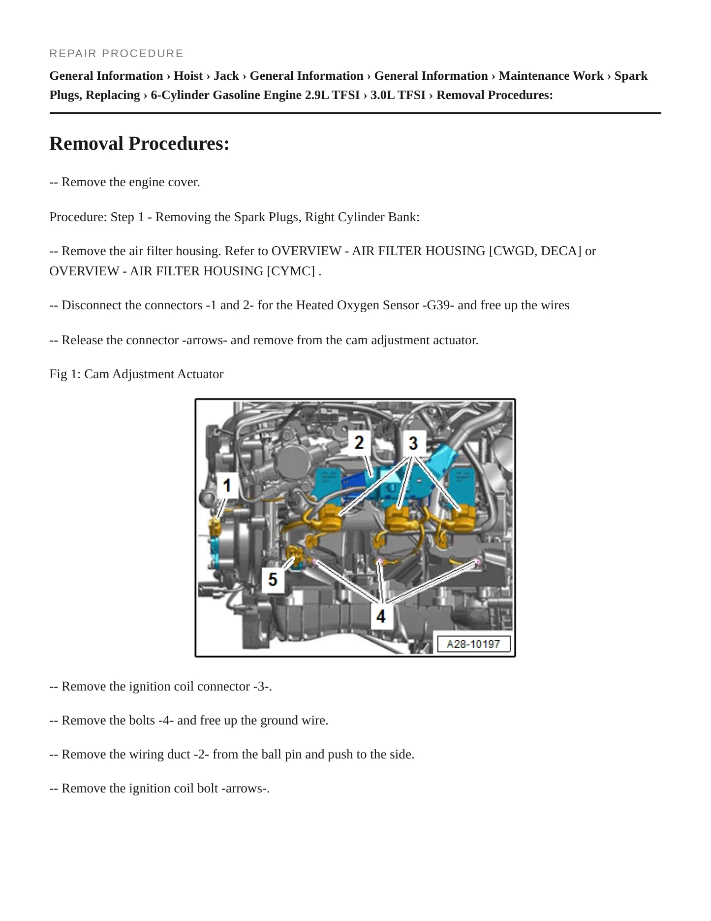 2022 Audi A5 Service and Repair Manual preview page 5