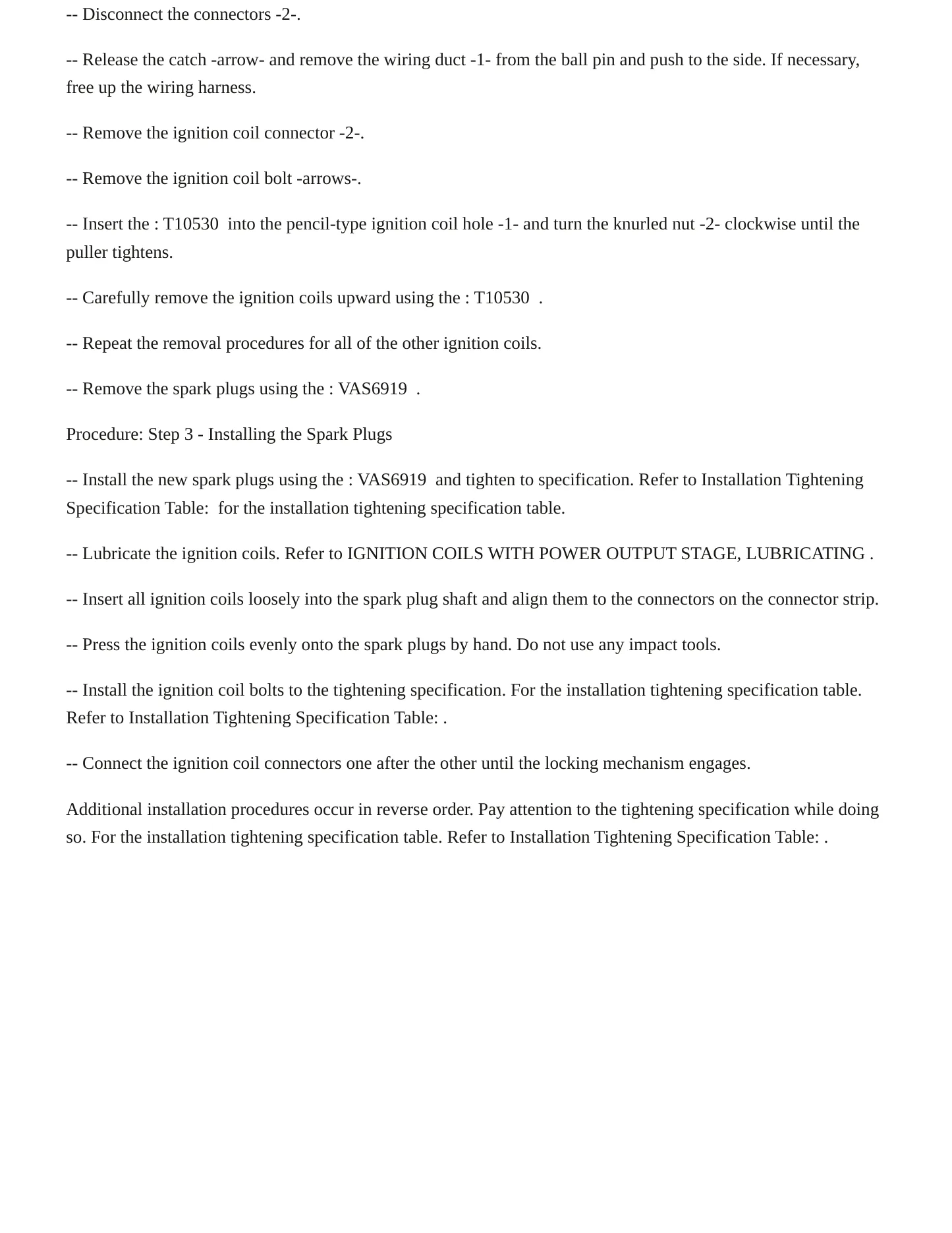 2022 Audi A6 Service and Repair Manual preview page 8