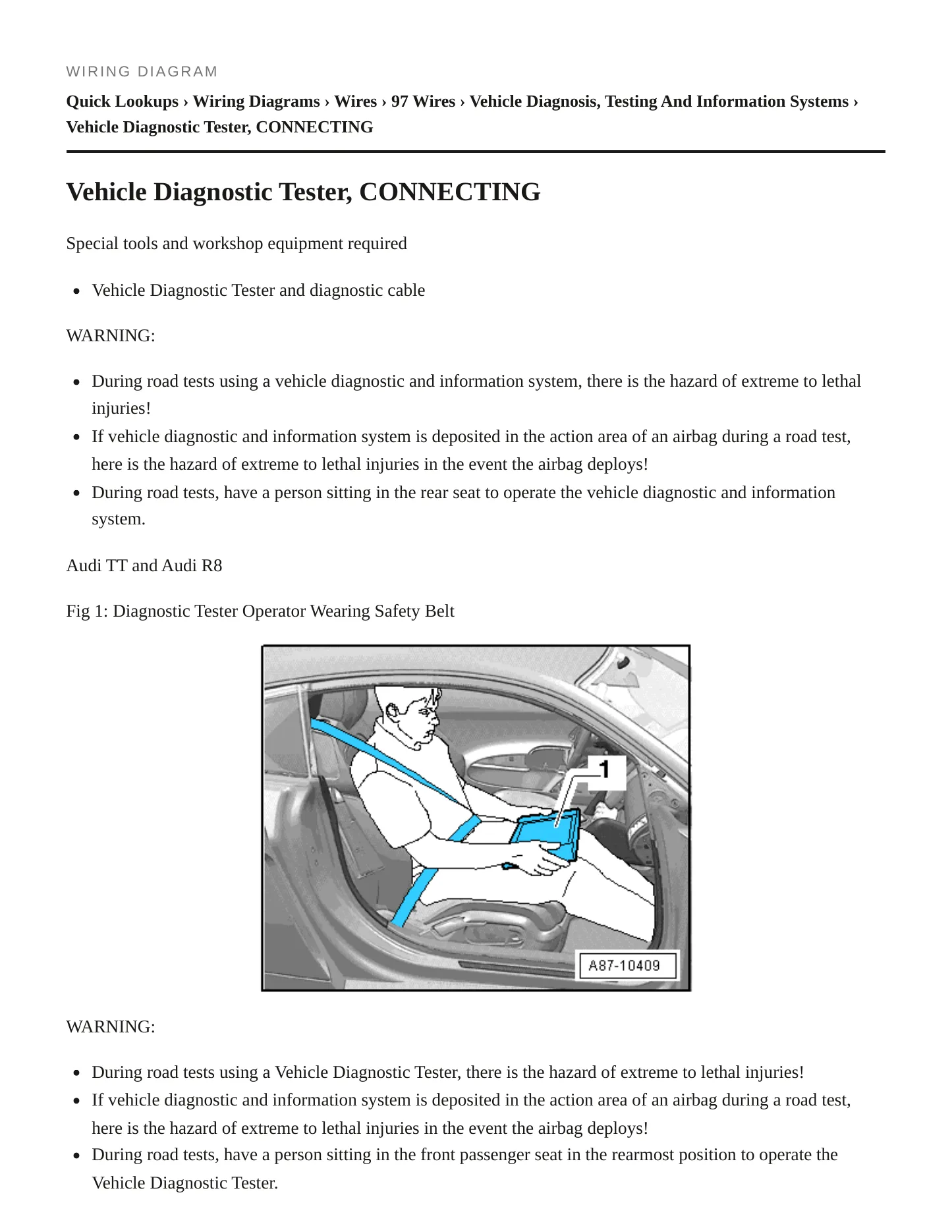 2022 Audi RS e-tron GT Service and Repair Manual preview page 5