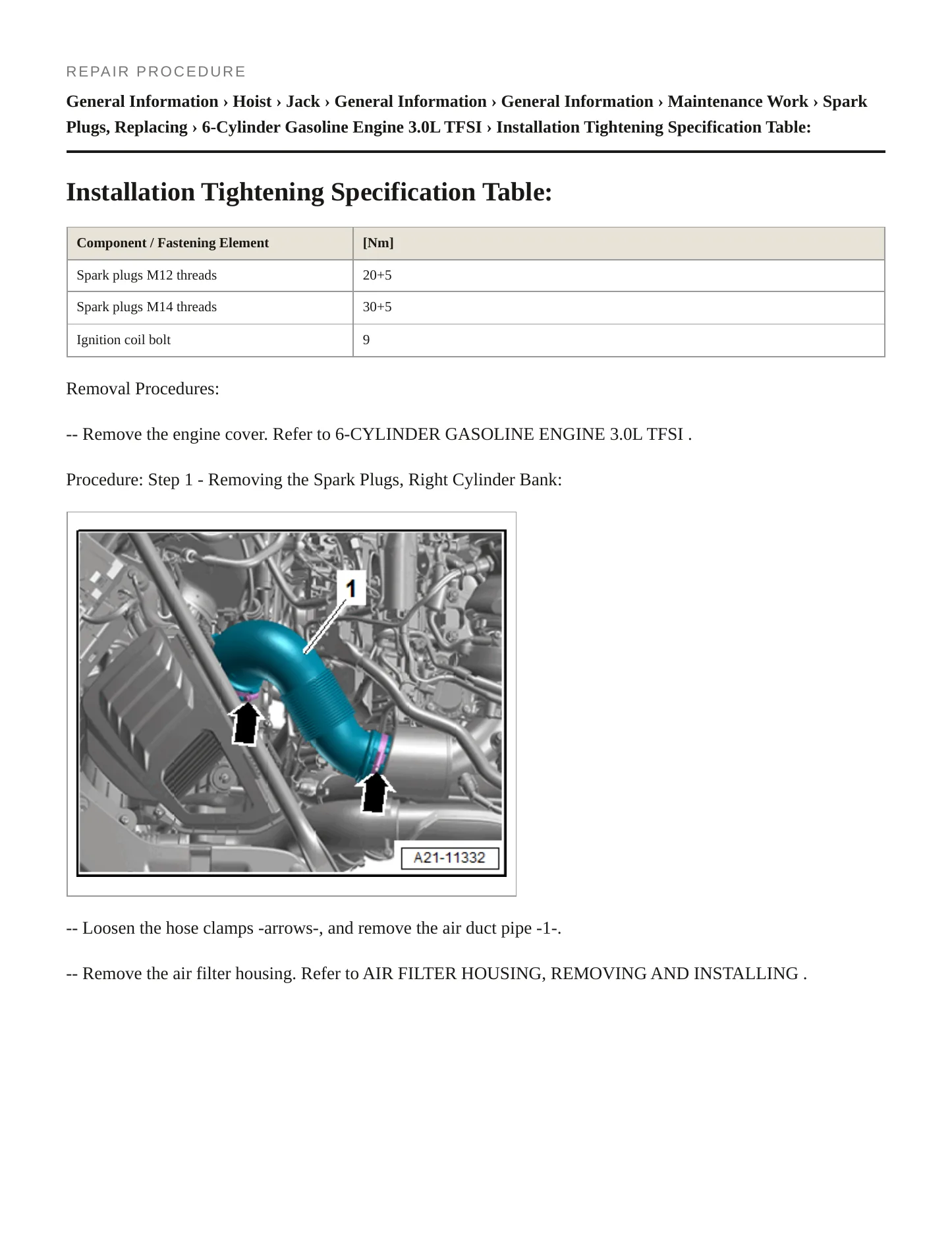 2022 Audi RS Q8 service manual page 4