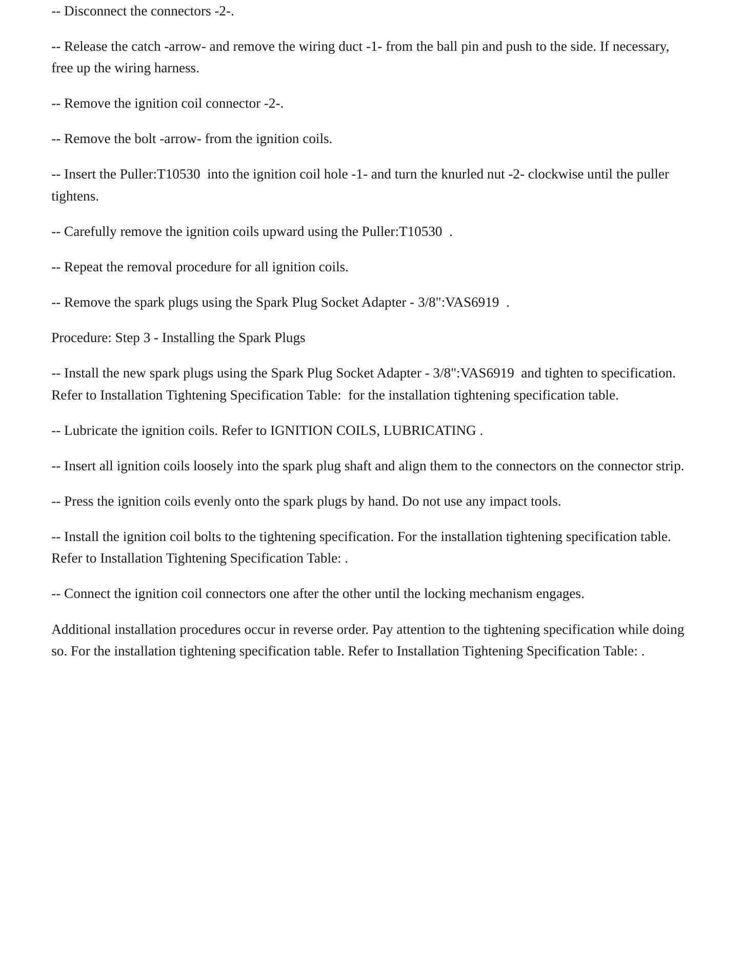 2022 Audi RS Q8 Service and Repair Manual preview page 7