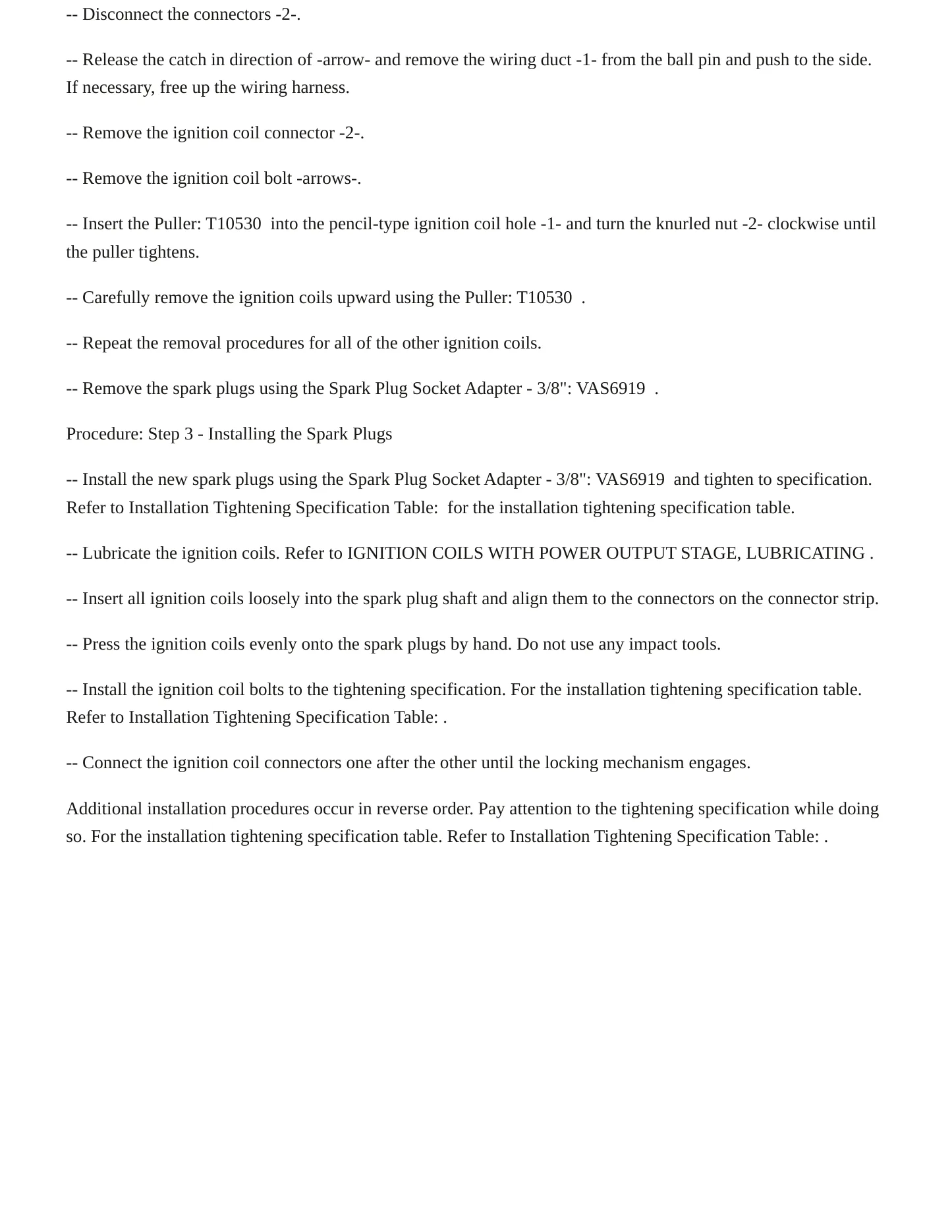 2022 Audi RS7 Sportback Service and Repair Manual preview page 7