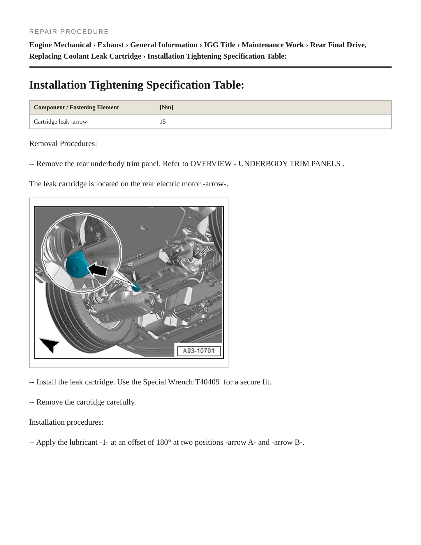 2023 Audi e-tron Quattro Service and Repair Manual preview page 4