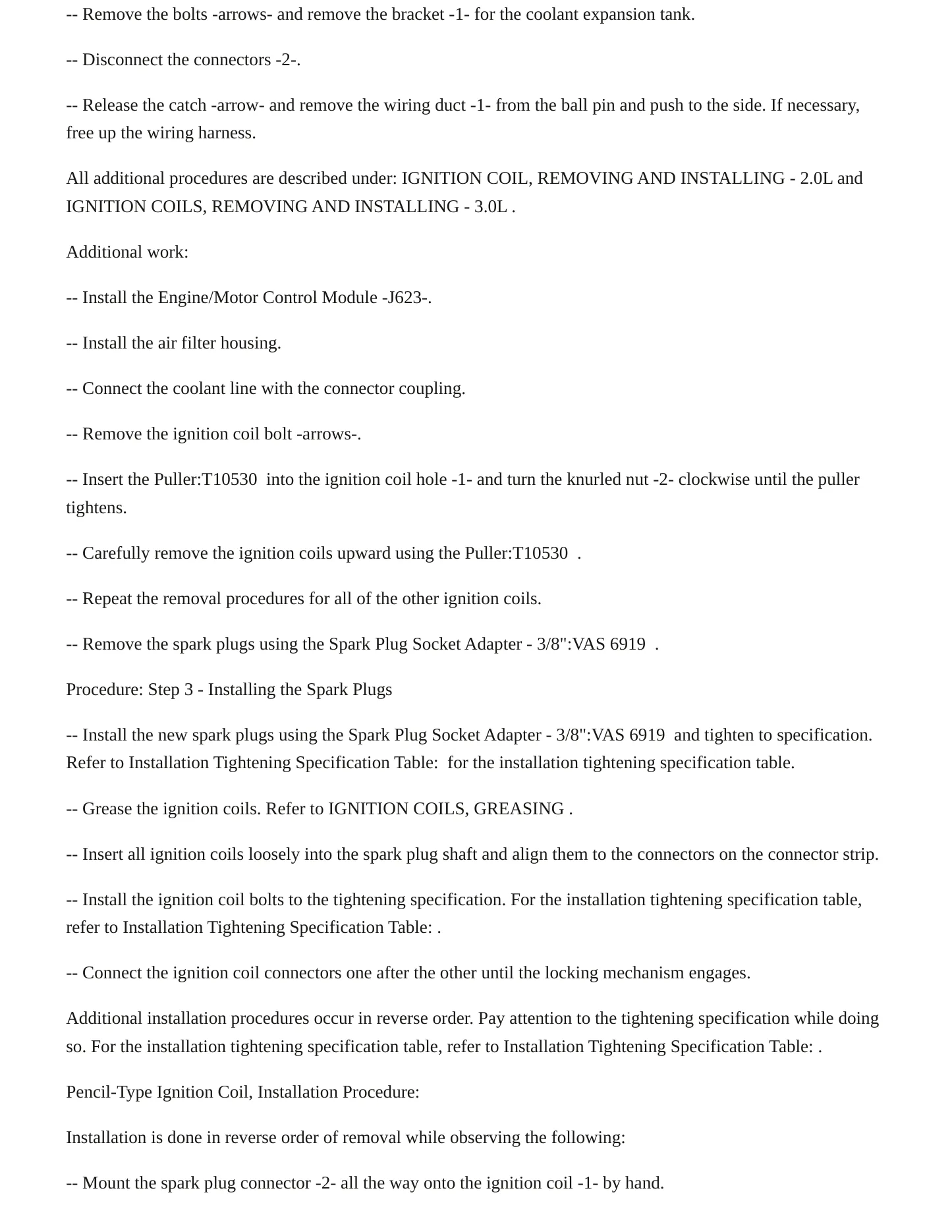 2023 Audi Q5 Sportback Service and Repair Manual preview page 8