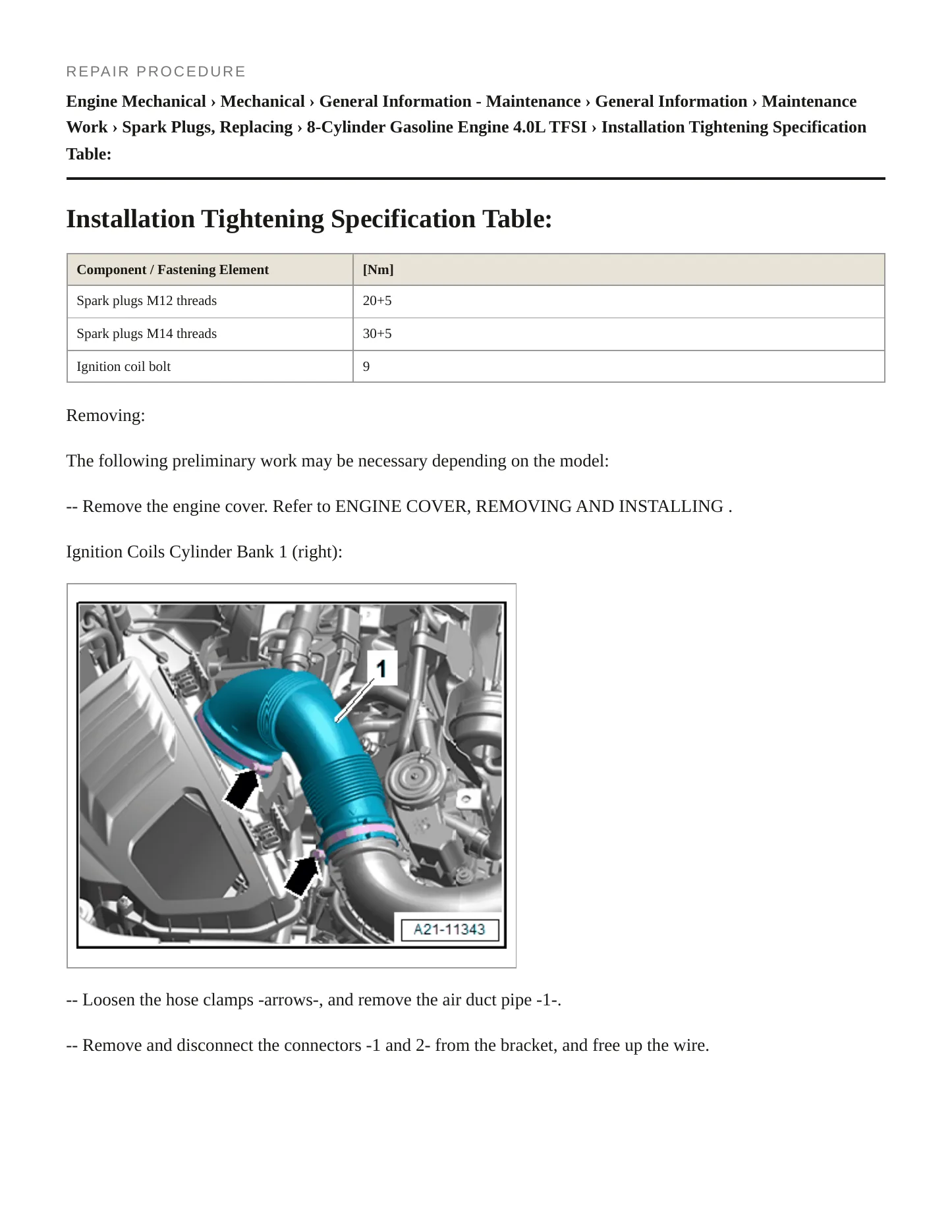 2023 Audi Q8 Service and Repair Manual preview page 5