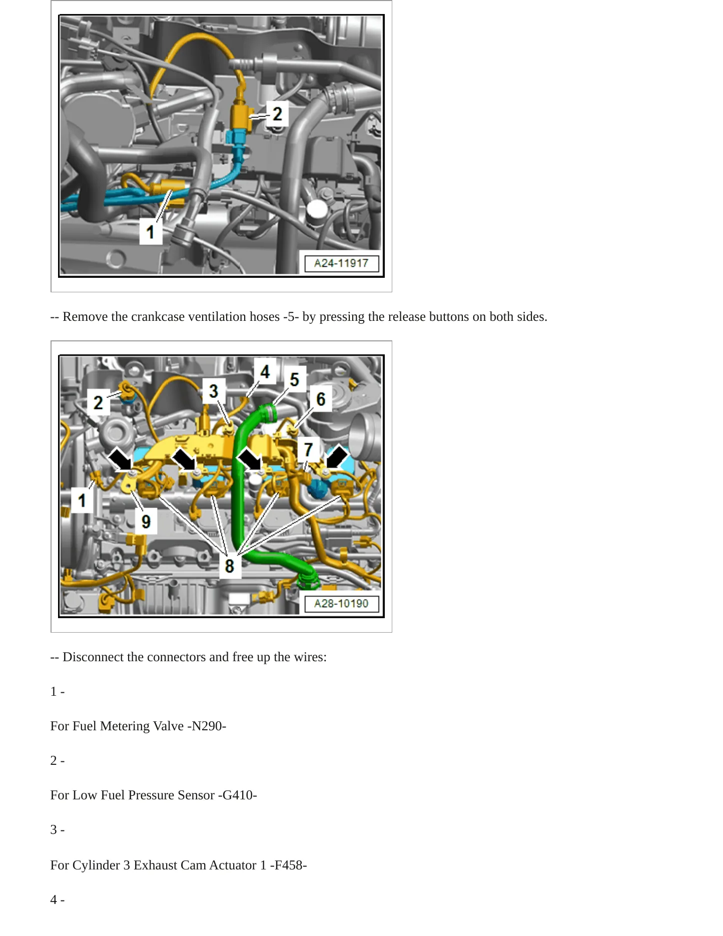 2023 Audi RS Q8 Service and Repair Manual preview page 6