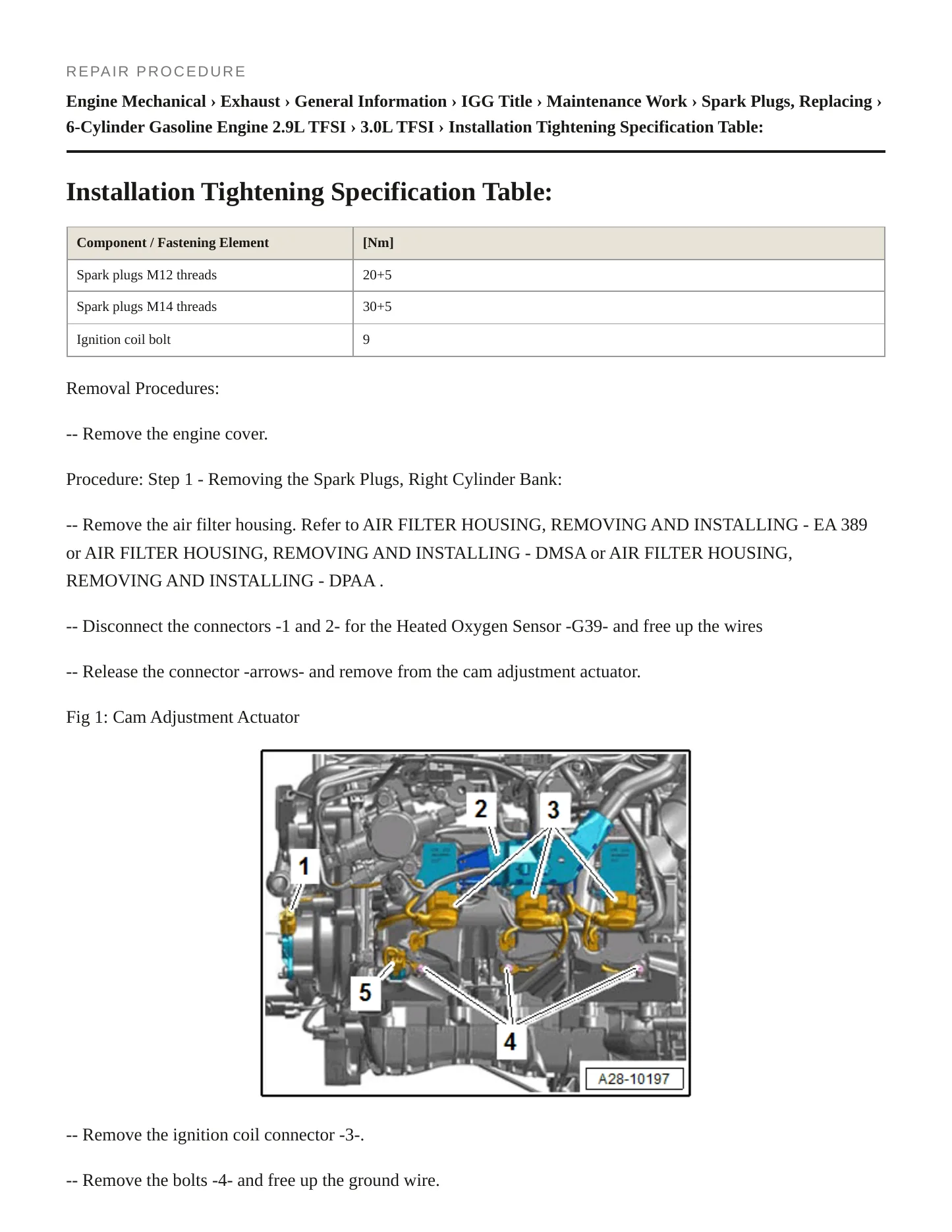 2023 Audi S5 Sportback Service and Repair Manual preview page 5