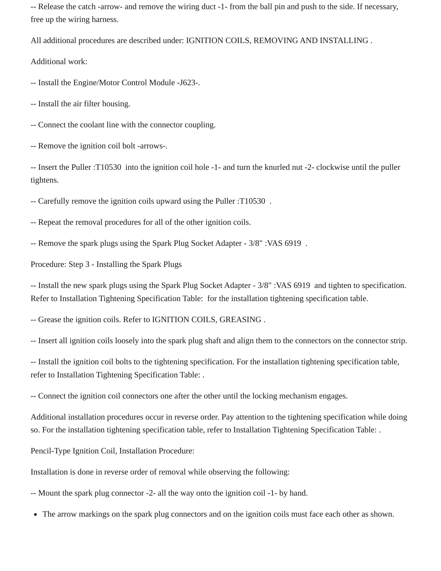 2023 Audi SQ5 Service and Repair Manual preview page 8