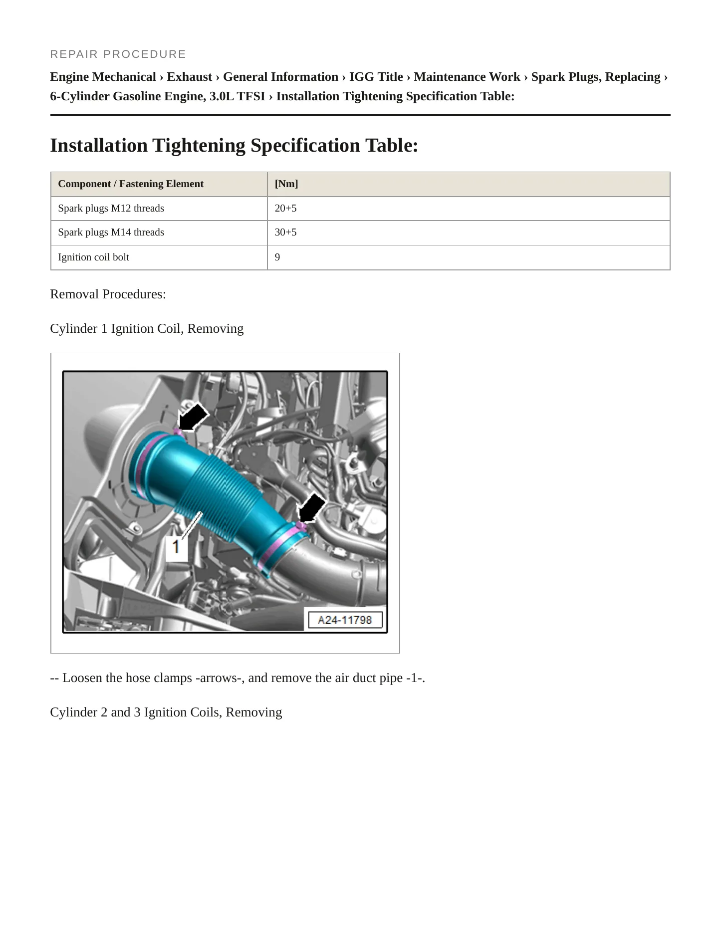 2023 Audi SQ5 Sportback Service and Repair Manual preview page 5