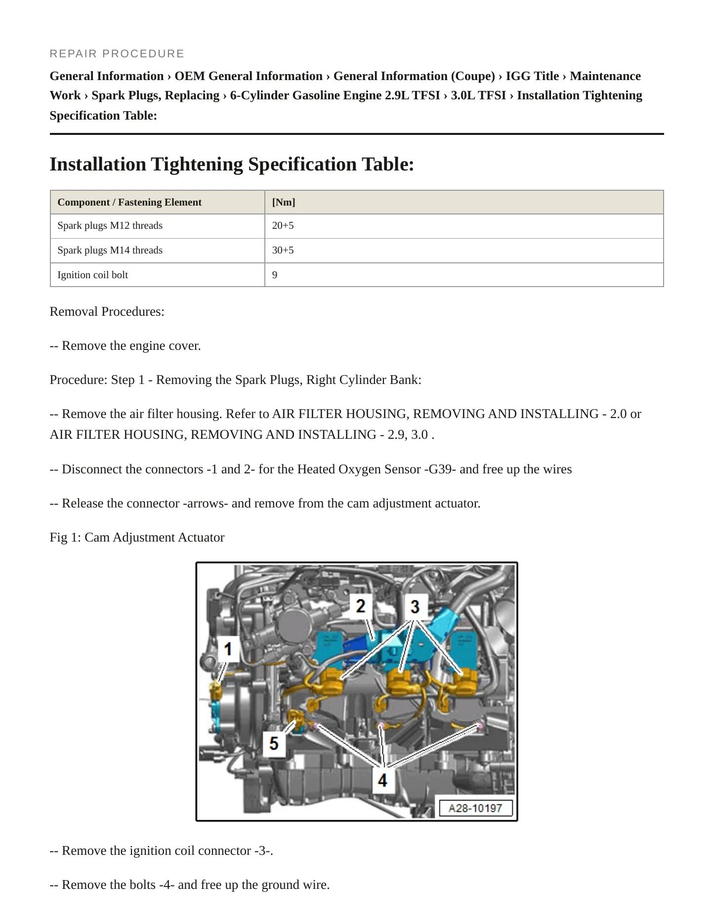 2024 Audi A5 Service and Repair Manual preview page 5