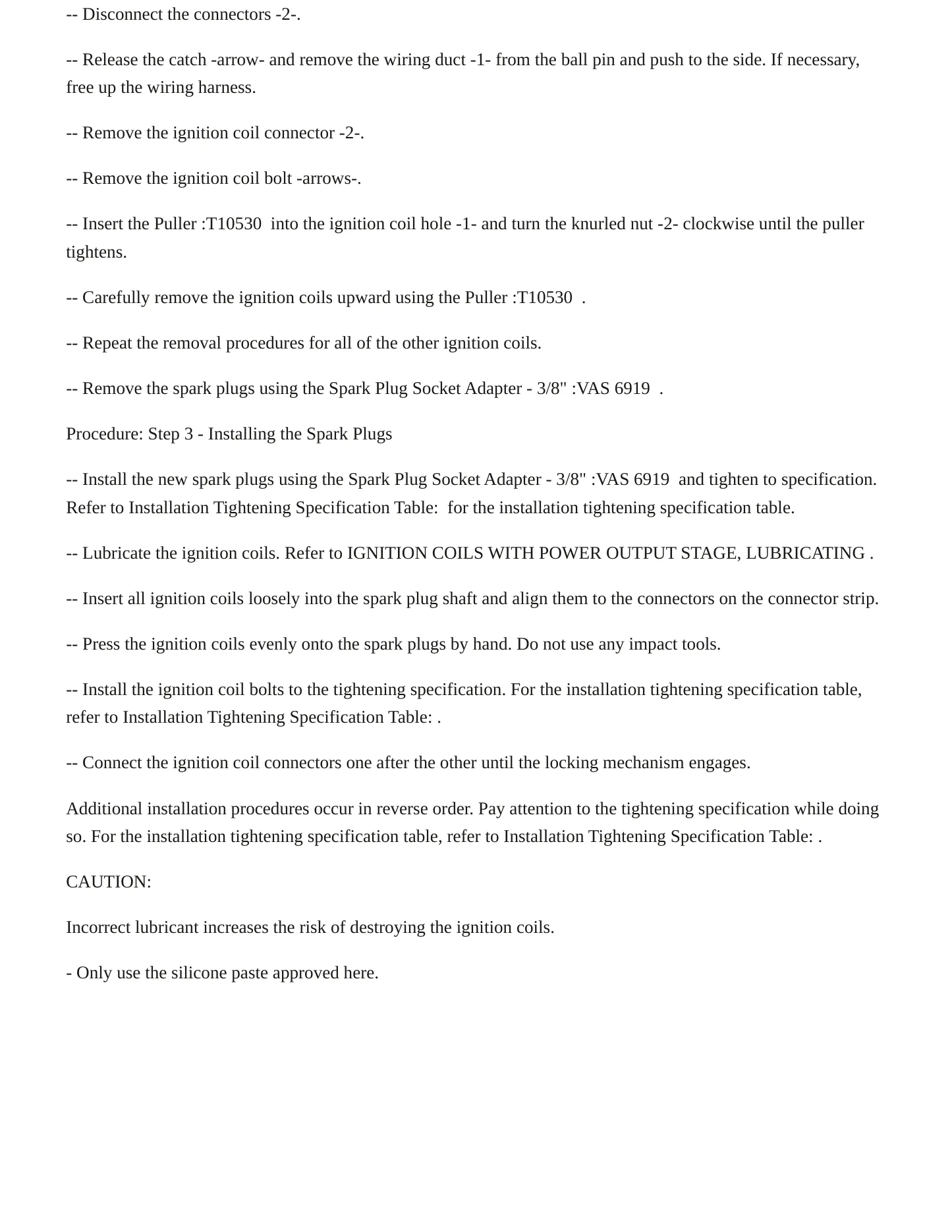 2024 Audi A6 allroad Service and Repair Manual preview page 7