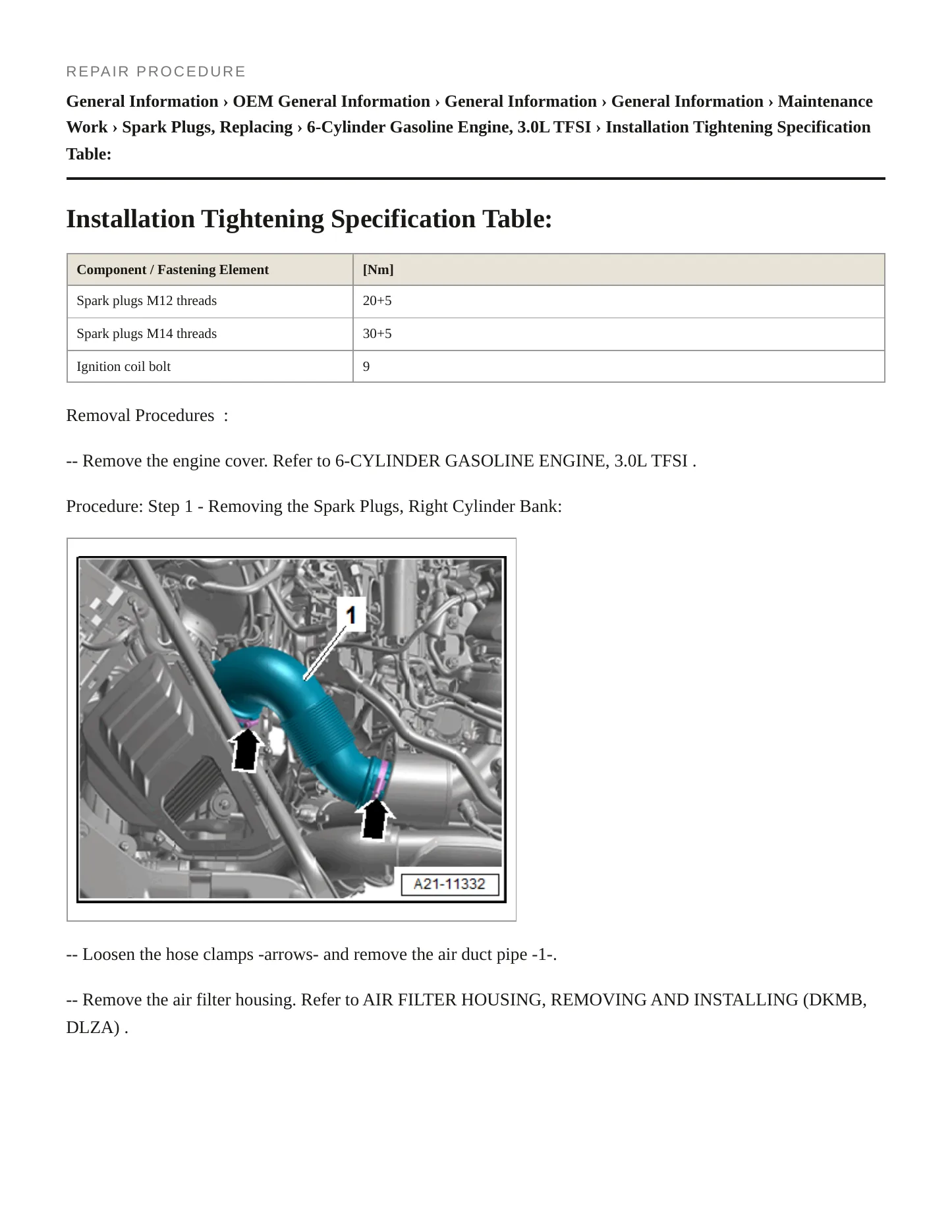 2024 Audi RS7 Sportback Service and Repair Manual preview page 5