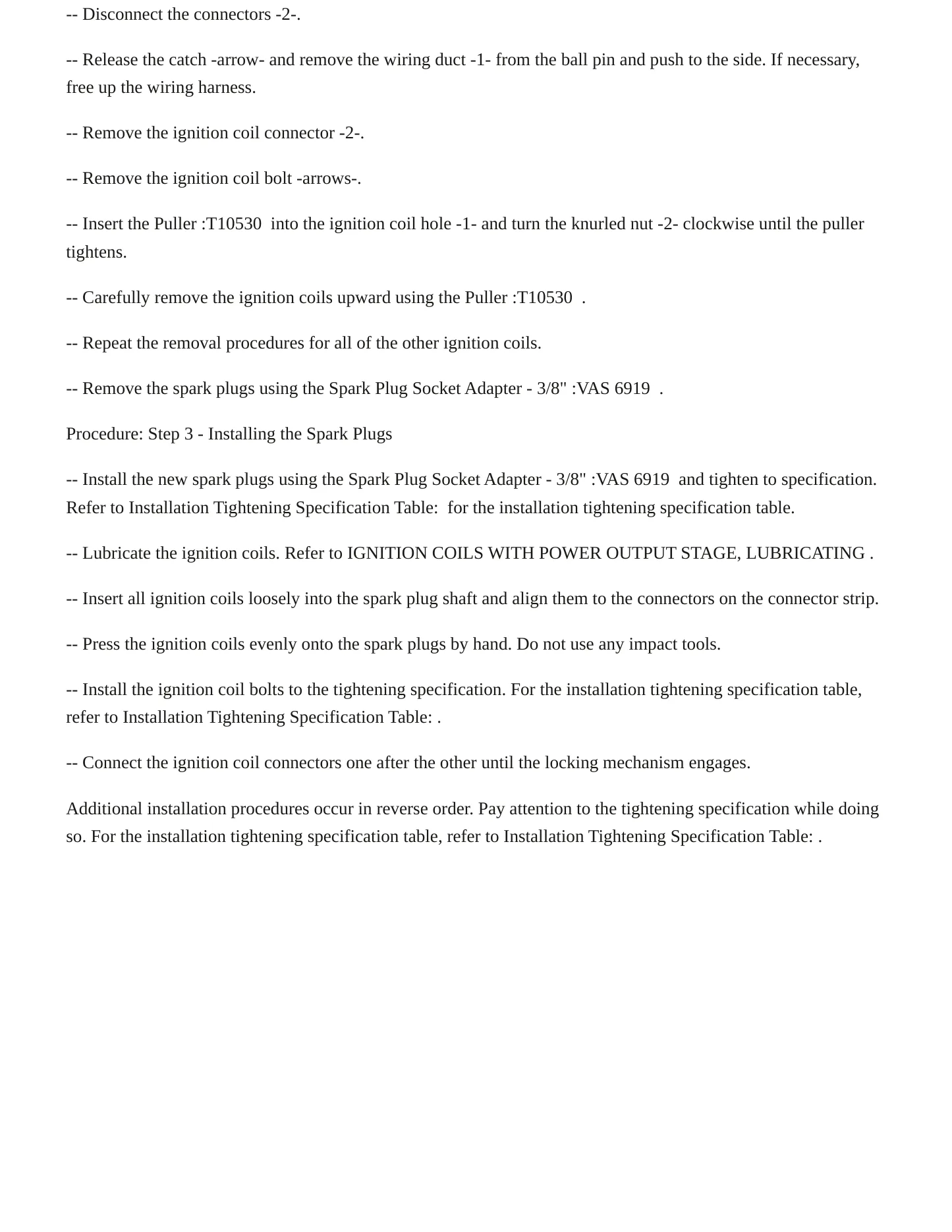2024 Audi RS7 Sportback Service and Repair Manual preview page 8