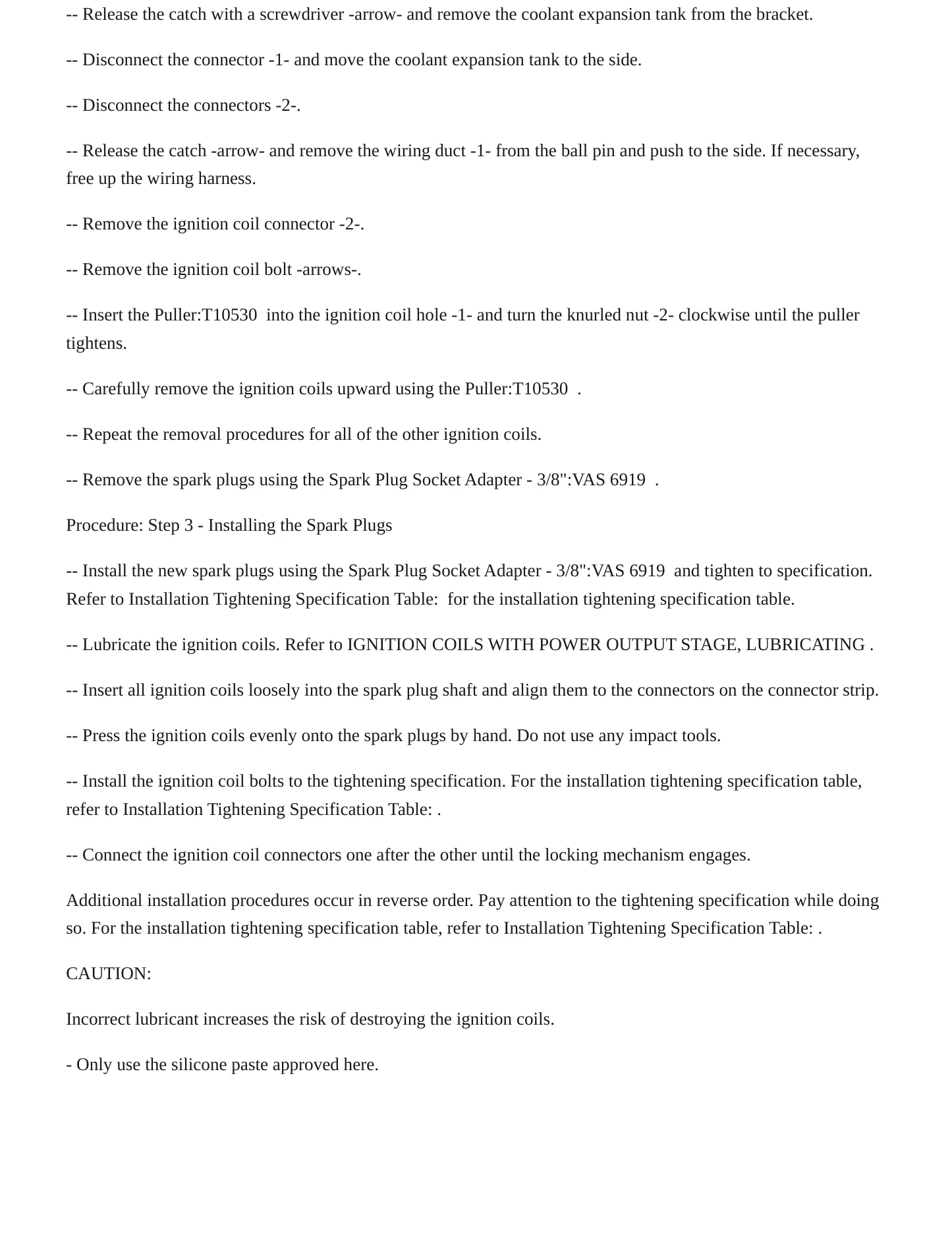 2024 Audi S6 Service and Repair Manual preview page 8