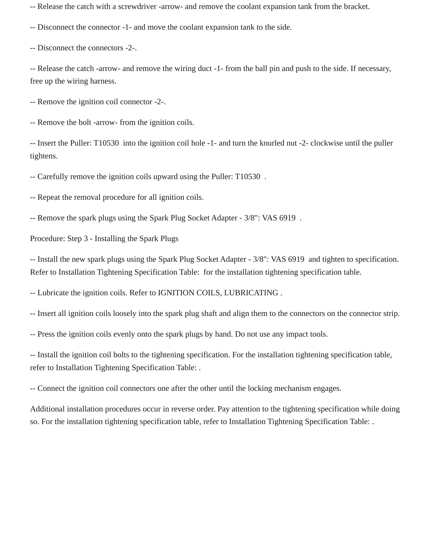 2024 Audi S8 Service and Repair Manual preview page 8