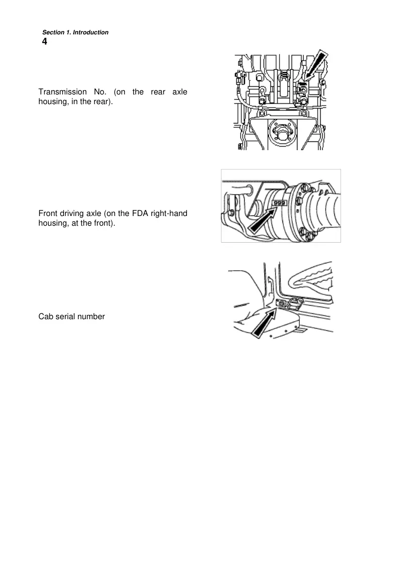 Belarus 80 series Tractor Service & Repair Manual preview page 5