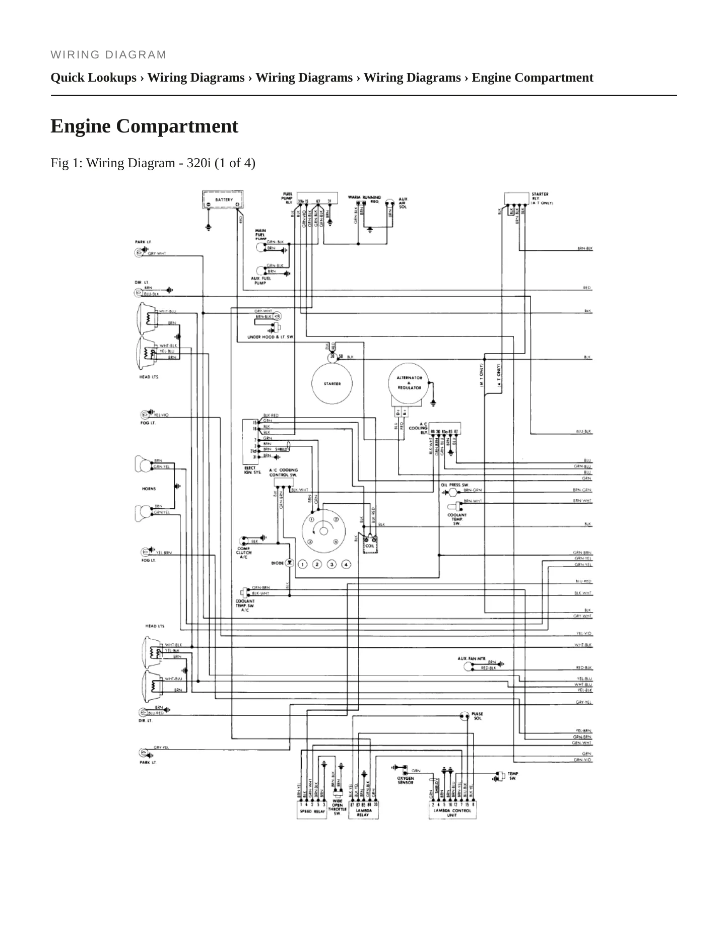 1982 BMW 320i Service and Repair Manual preview page 5