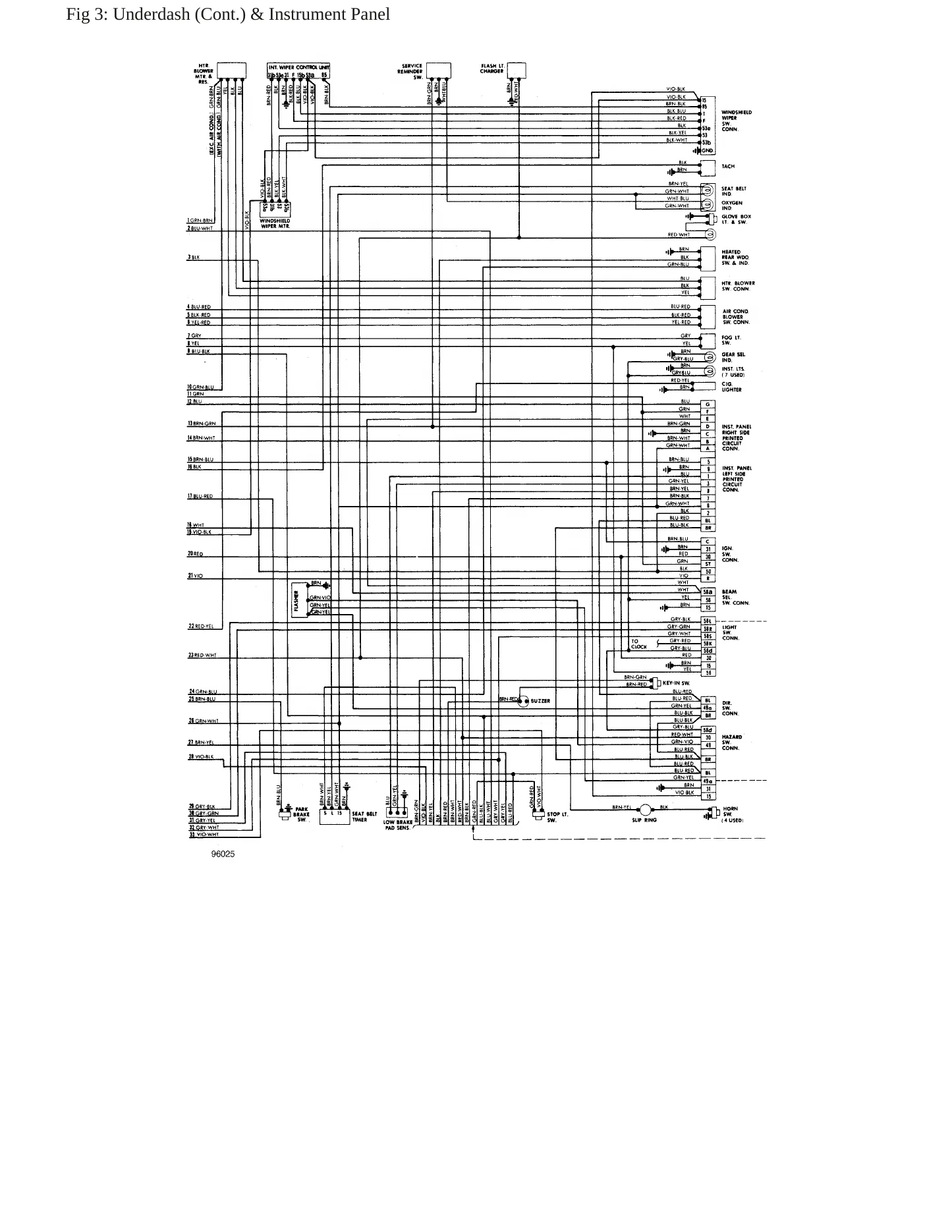 1983 BMW 320i Service and Repair Manual preview page 6