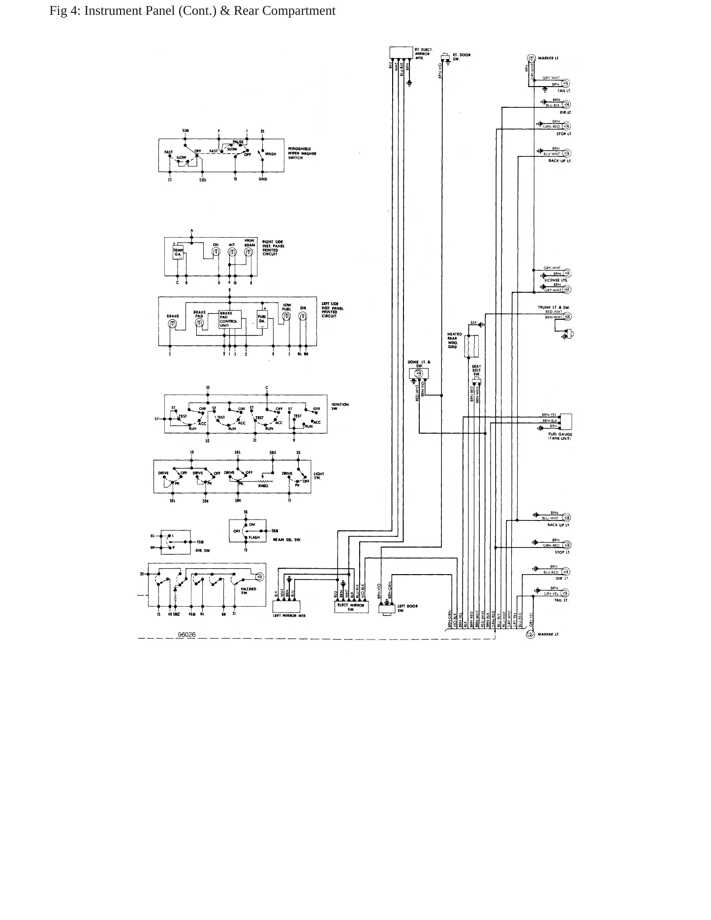 1983 BMW 320i Service and Repair Manual preview page 7