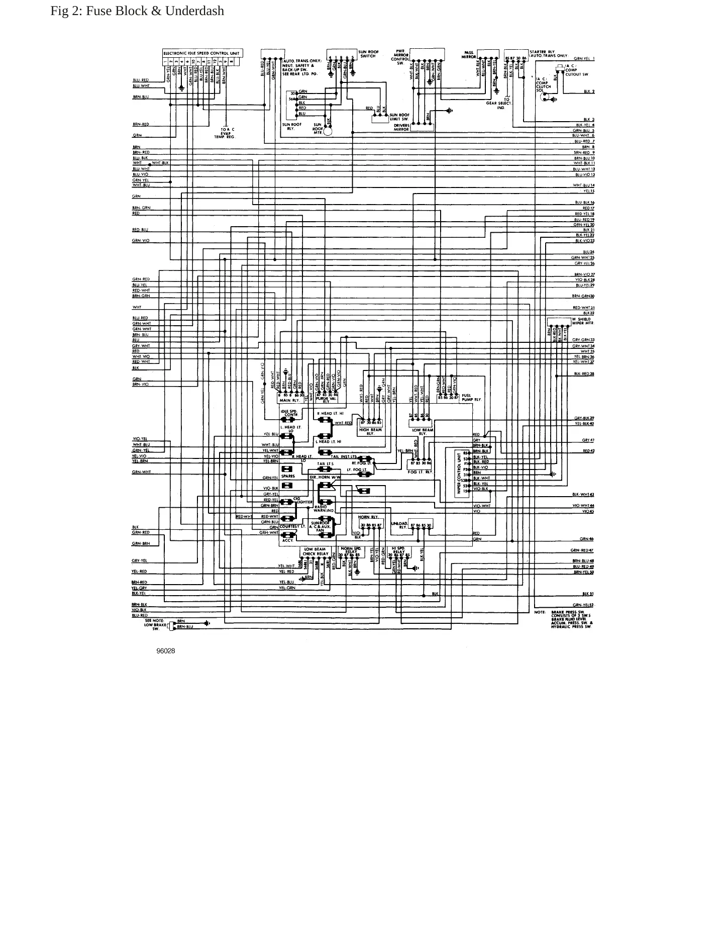 1983 BMW 528e Service and Repair Manual preview page 5