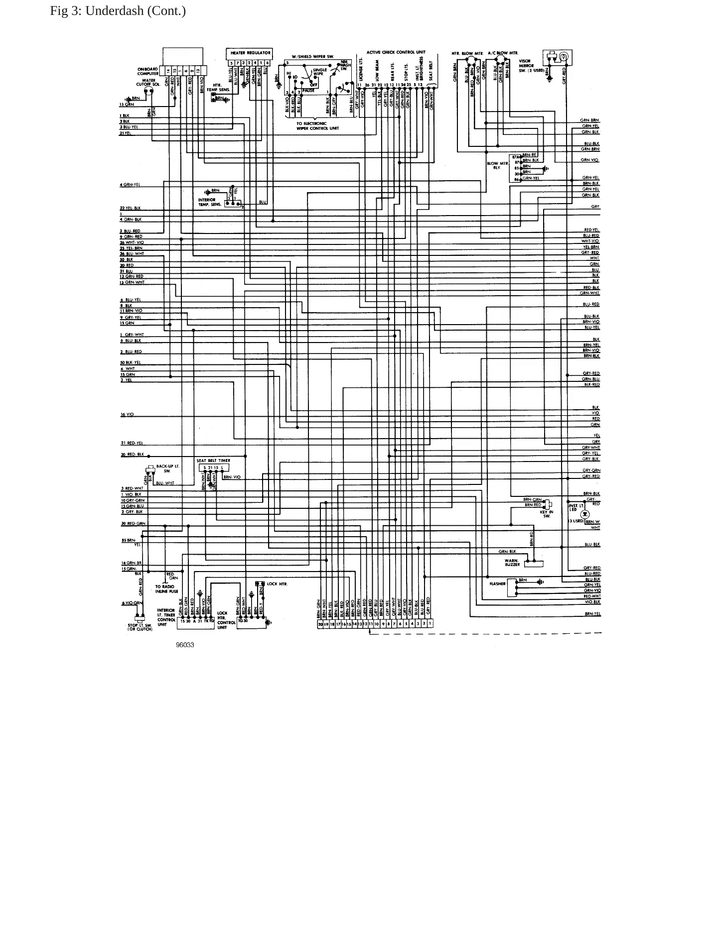 1983 BMW 633CSi Service and Repair Manual preview page 6