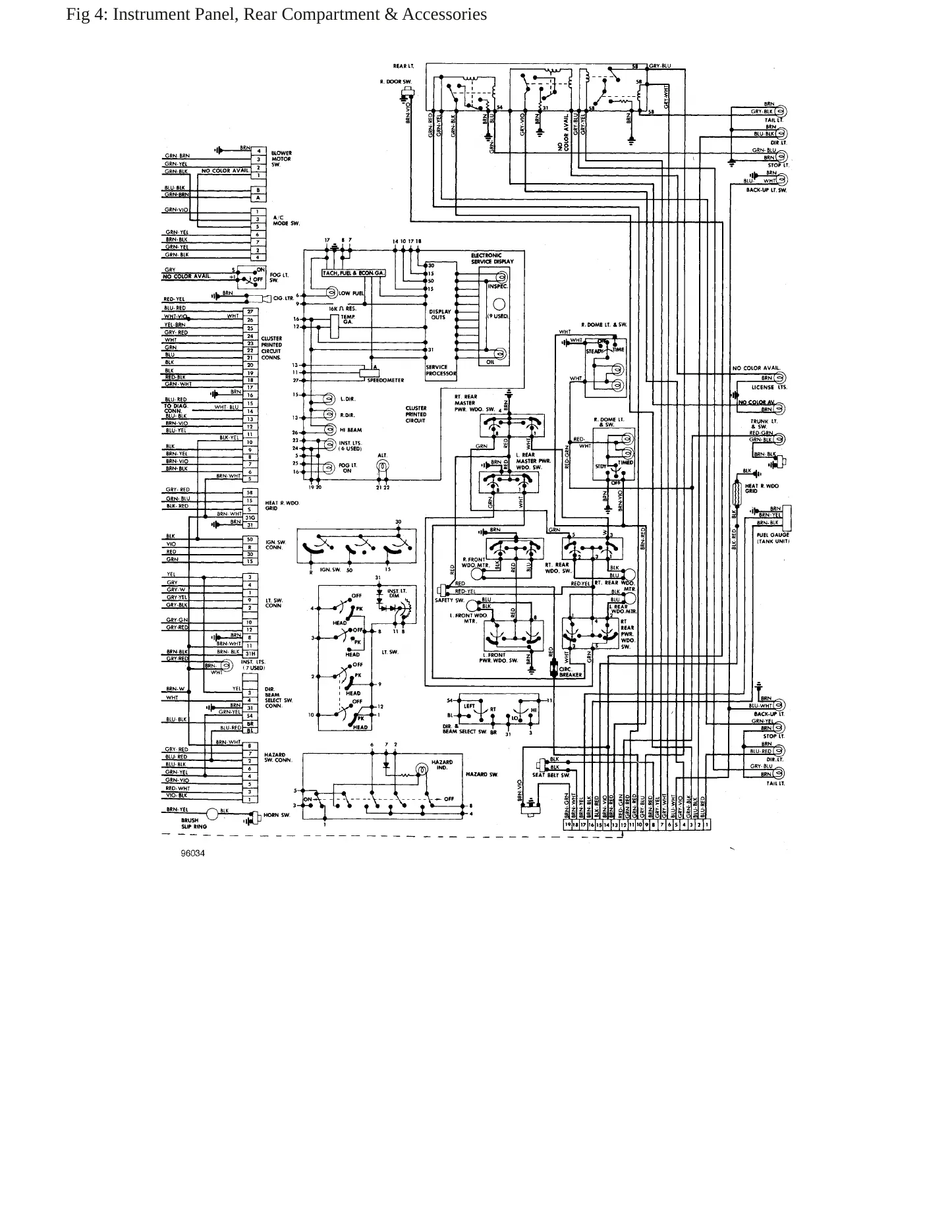 1983 BMW 633CSi Service and Repair Manual preview page 7