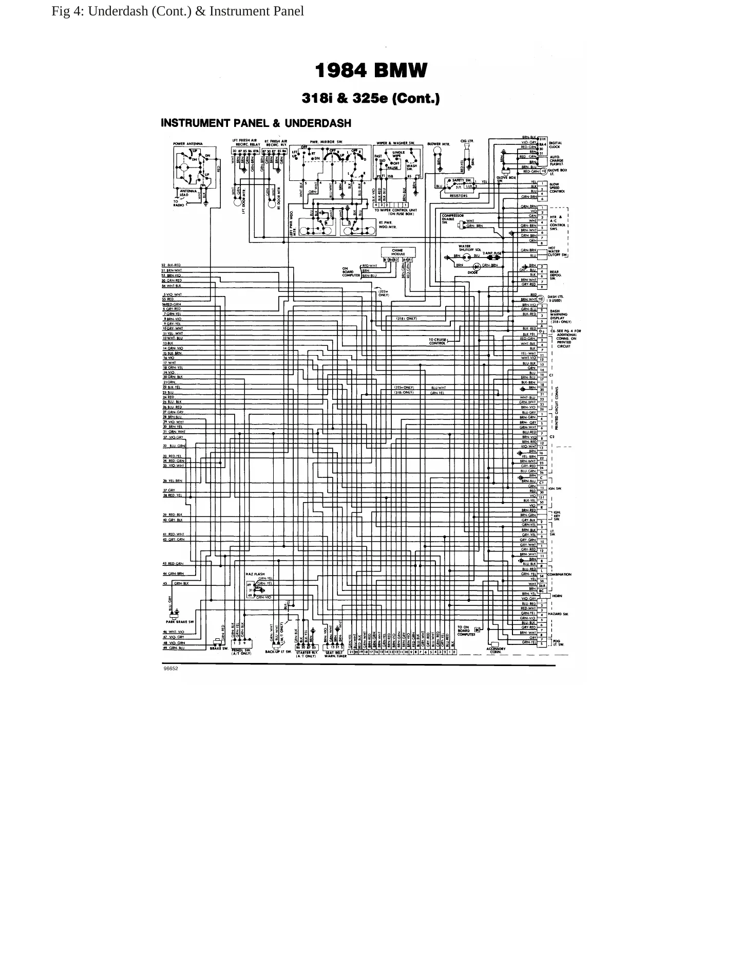 1984 BMW 318i Service and Repair Manual preview page 10