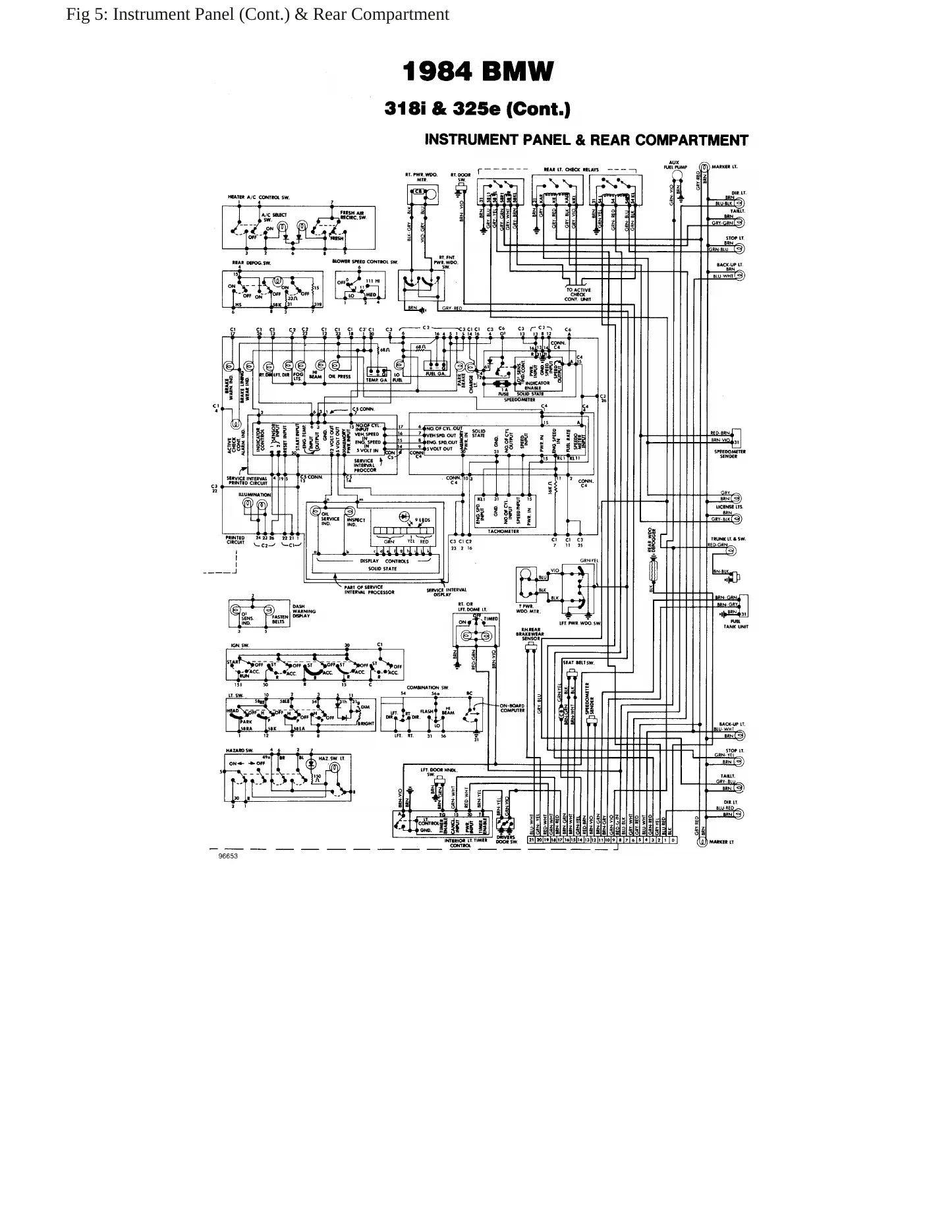 1984 BMW 325e Service and Repair Manual preview page 11