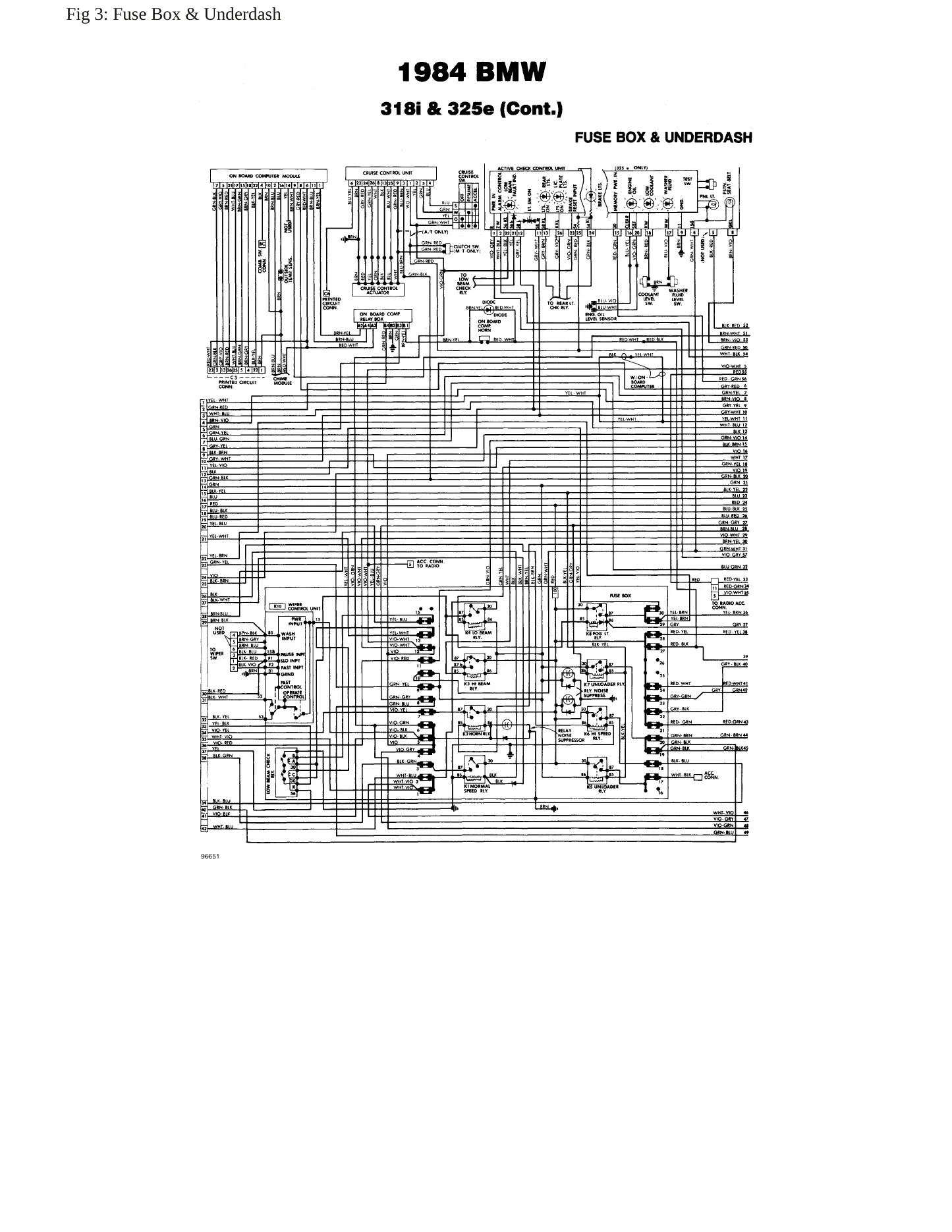 1984 BMW 325e Service and Repair Manual preview page 9