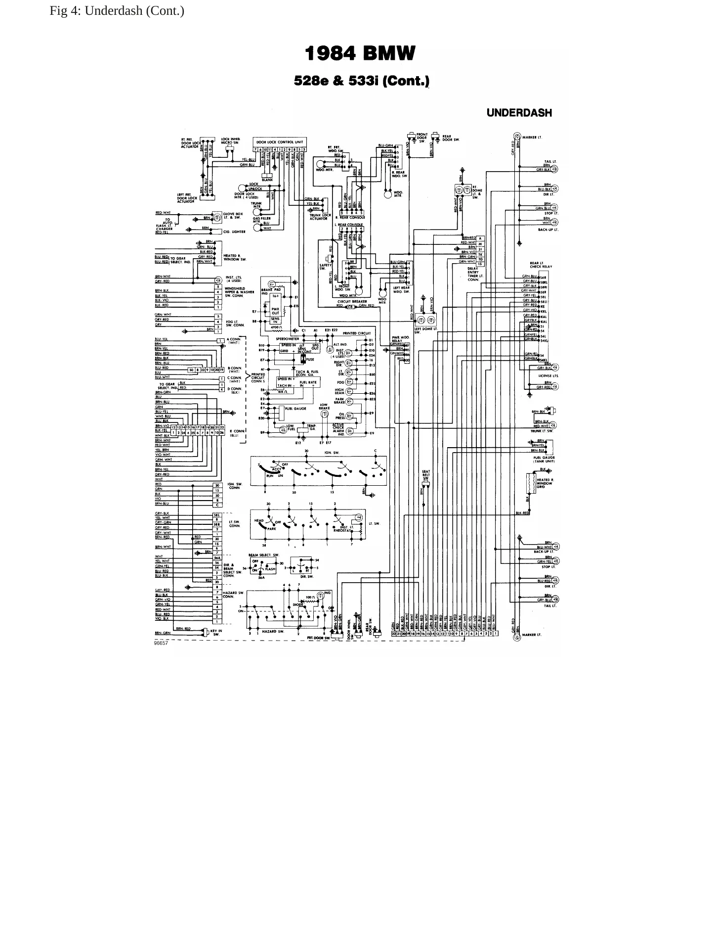 1984 BMW 528e Service and Repair Manual preview page 7