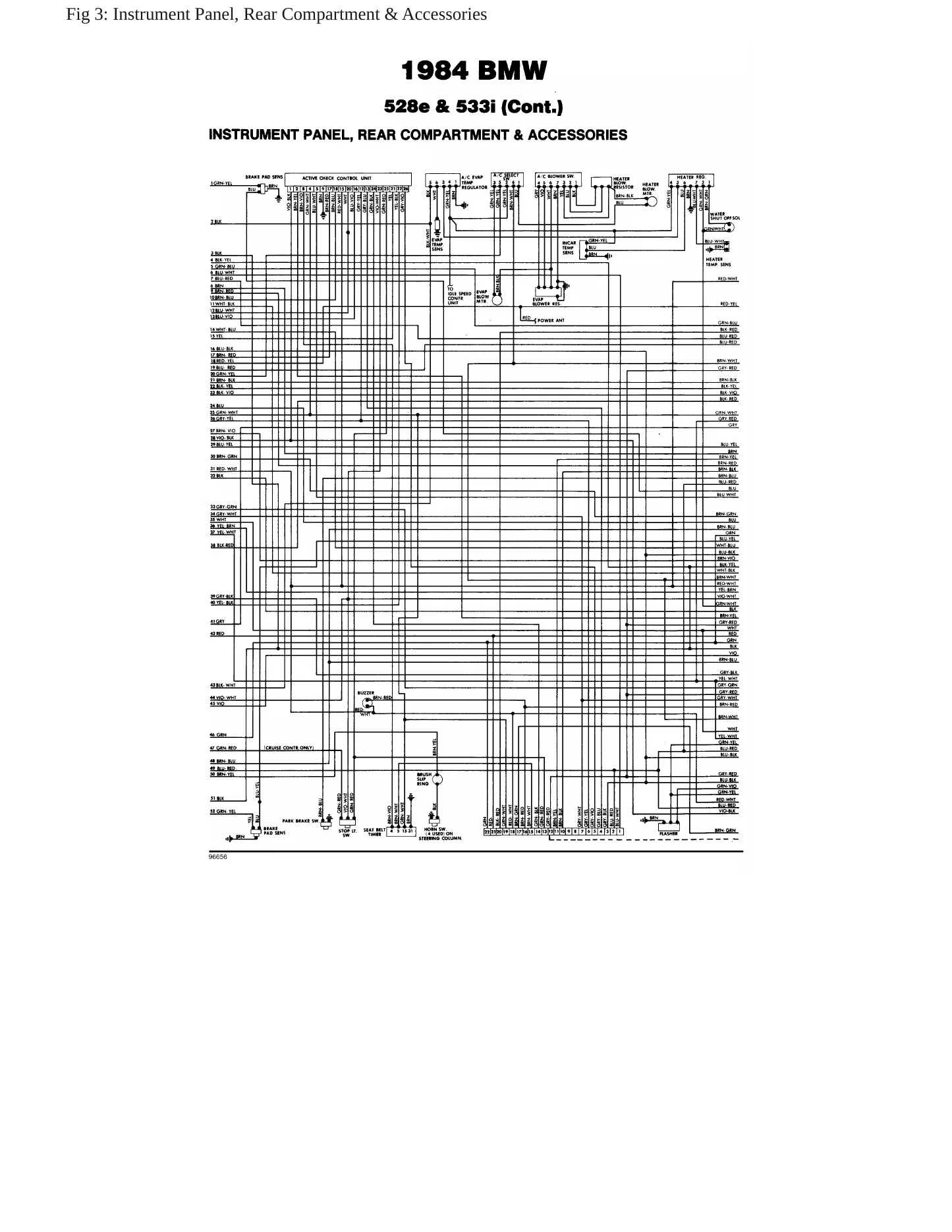 1984 BMW 533i Service and Repair Manual preview page 6