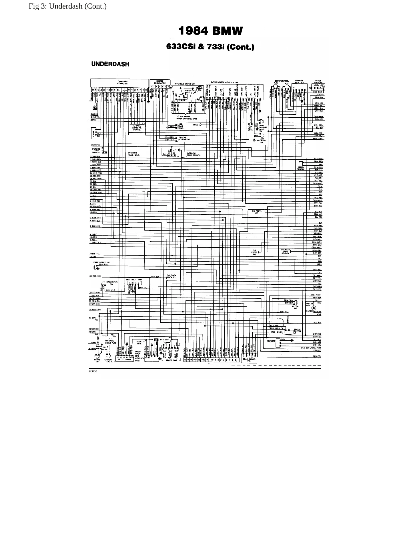 1984 BMW 733i Service and Repair Manual preview page 6