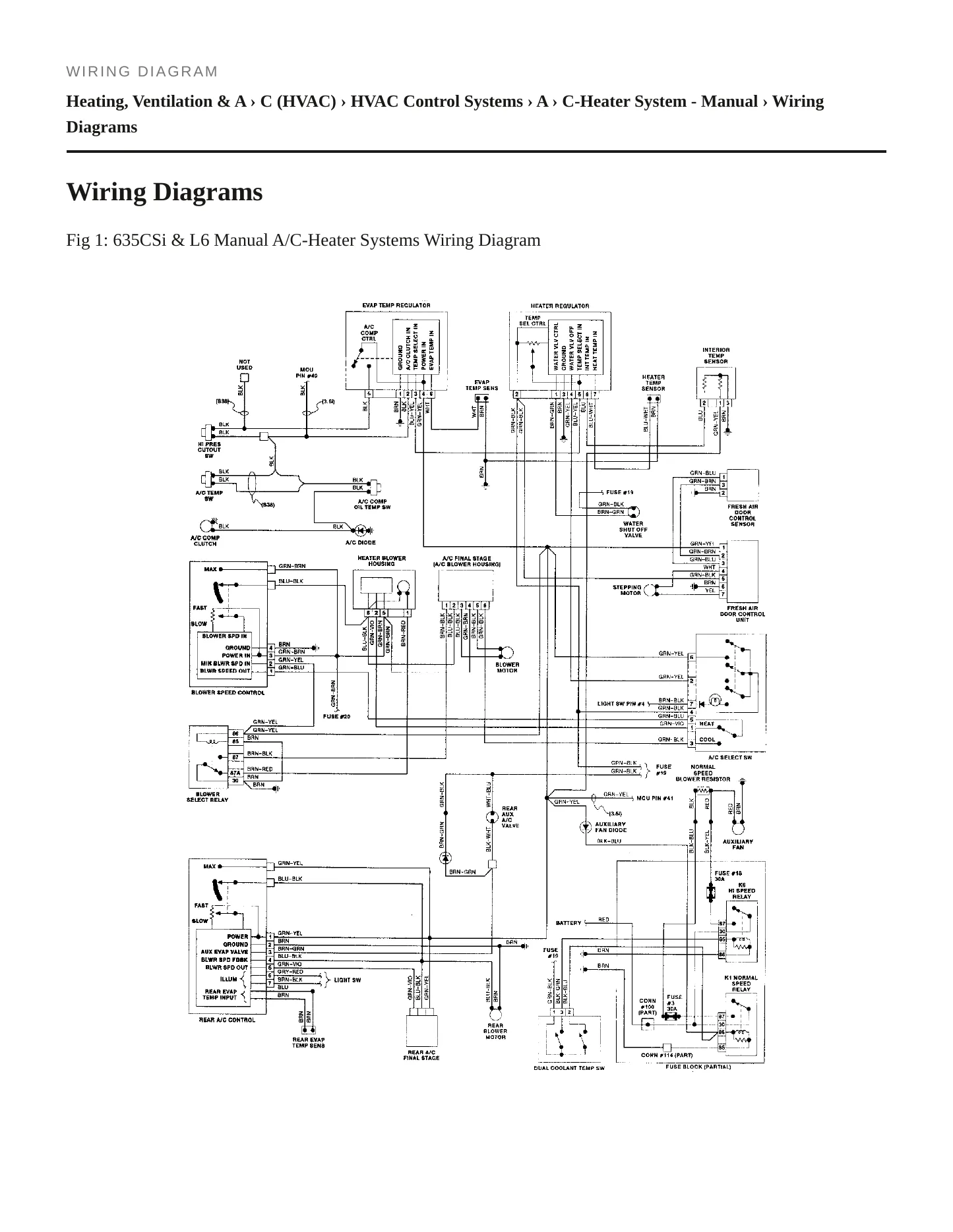 1987 BMW L6 Service and Repair Manual preview page 4