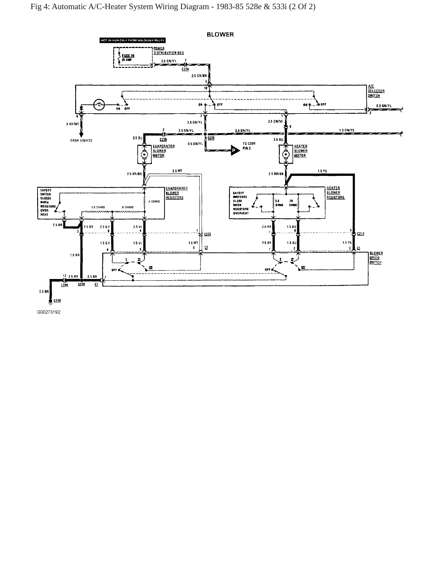 1988 BMW M5 Service and Repair Manual preview page 7