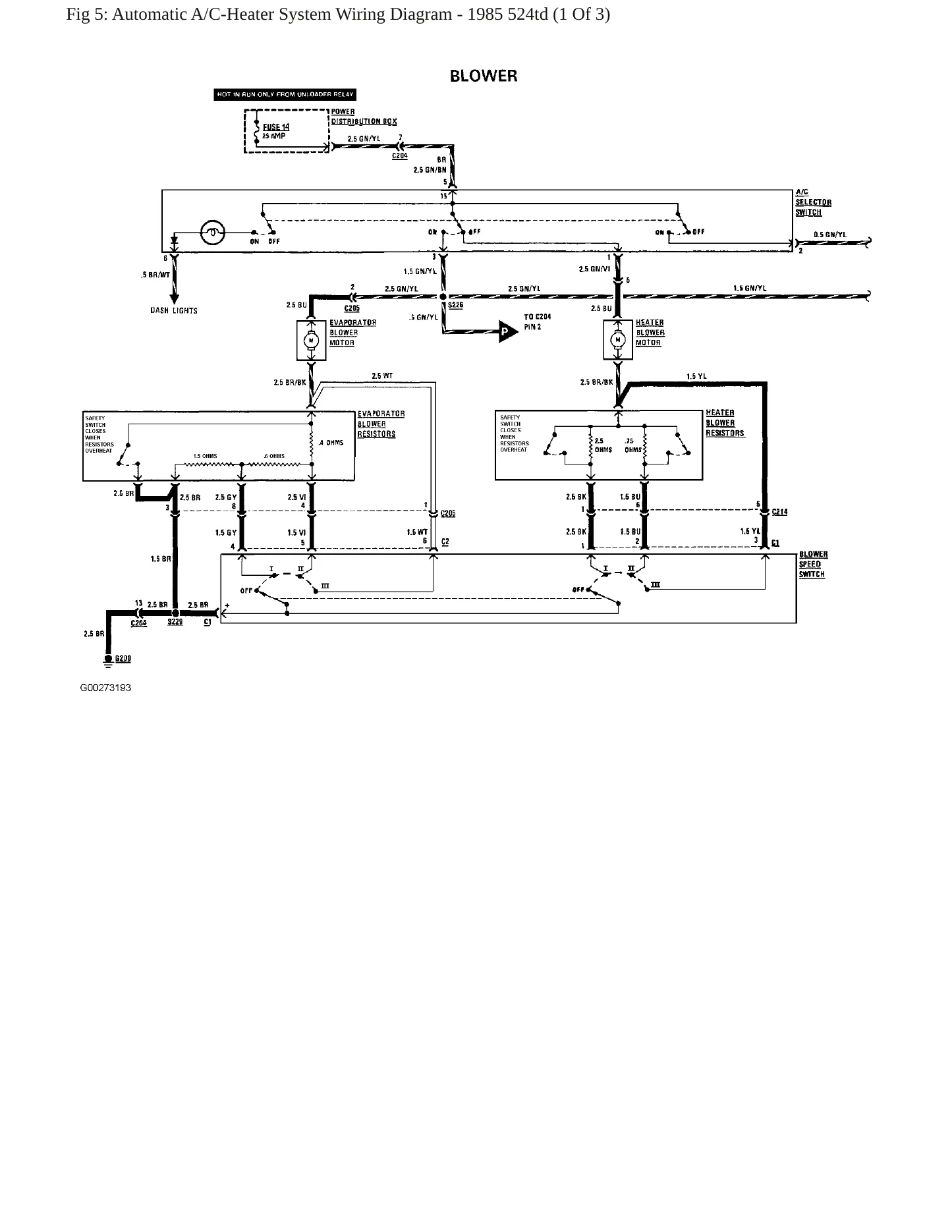 1988 BMW M5 Service and Repair Manual preview page 8