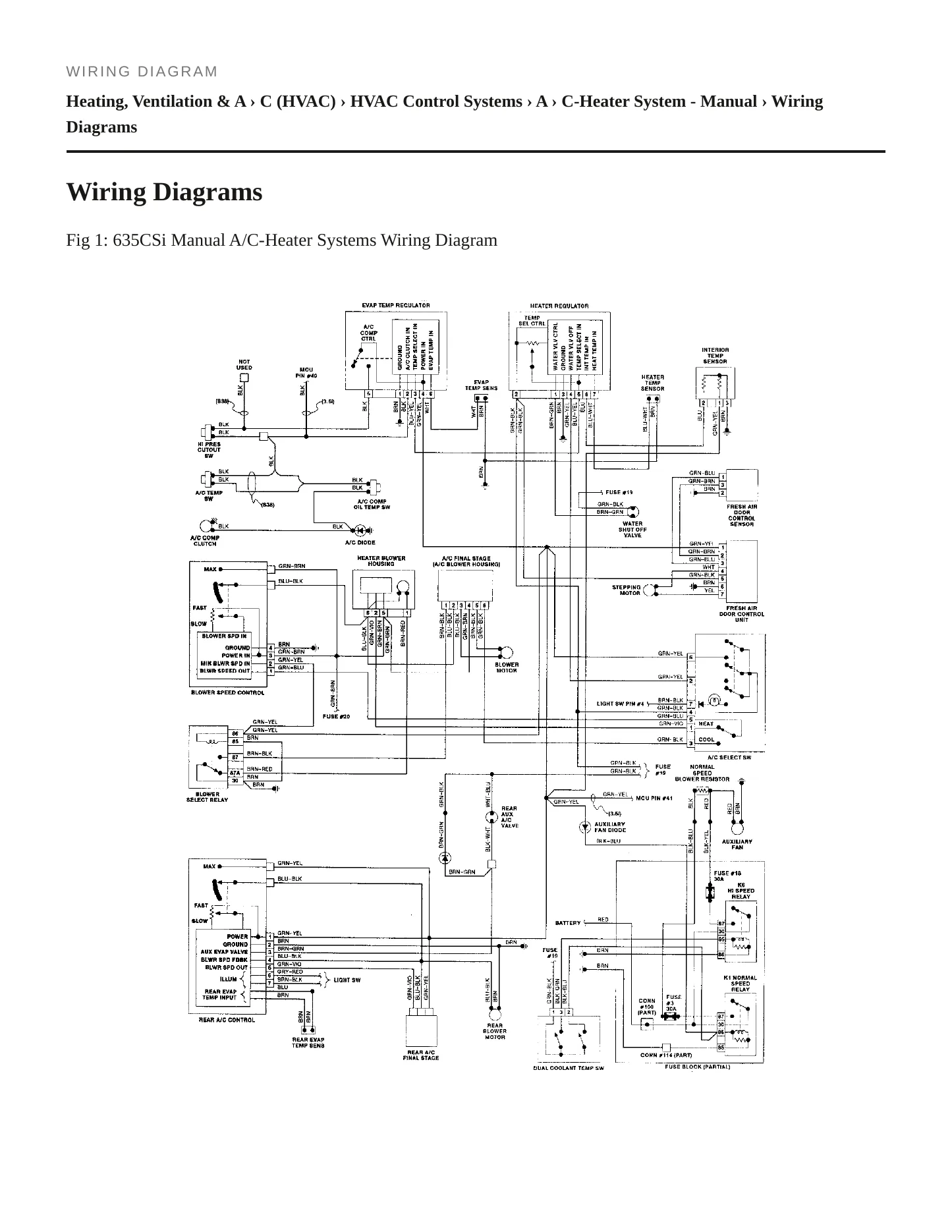 1988 BMW M6 Service and Repair Manual preview page 4