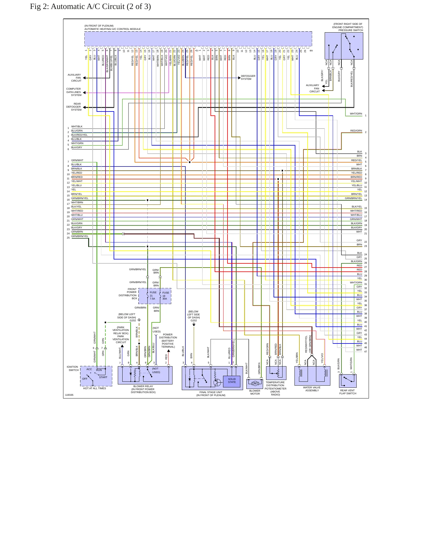 1989 BMW 735i Service and Repair Manual preview page 8