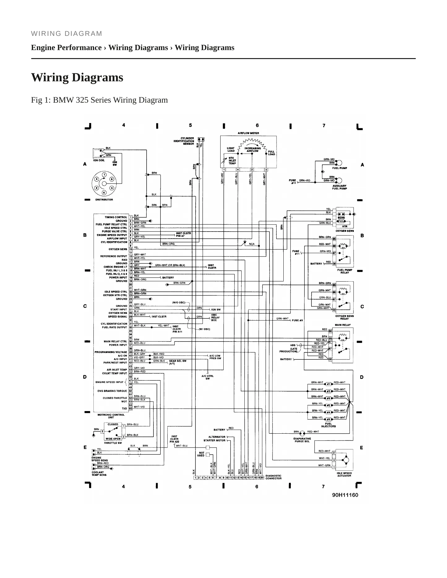 1990 BMW 735iL Service and Repair Manual preview page 7