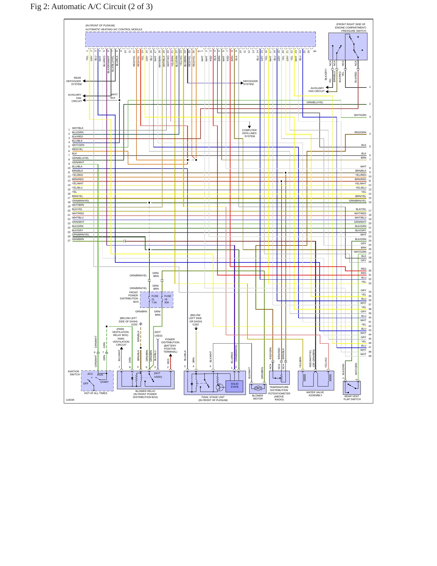 1990 BMW 750iL Service and Repair Manual preview page 8