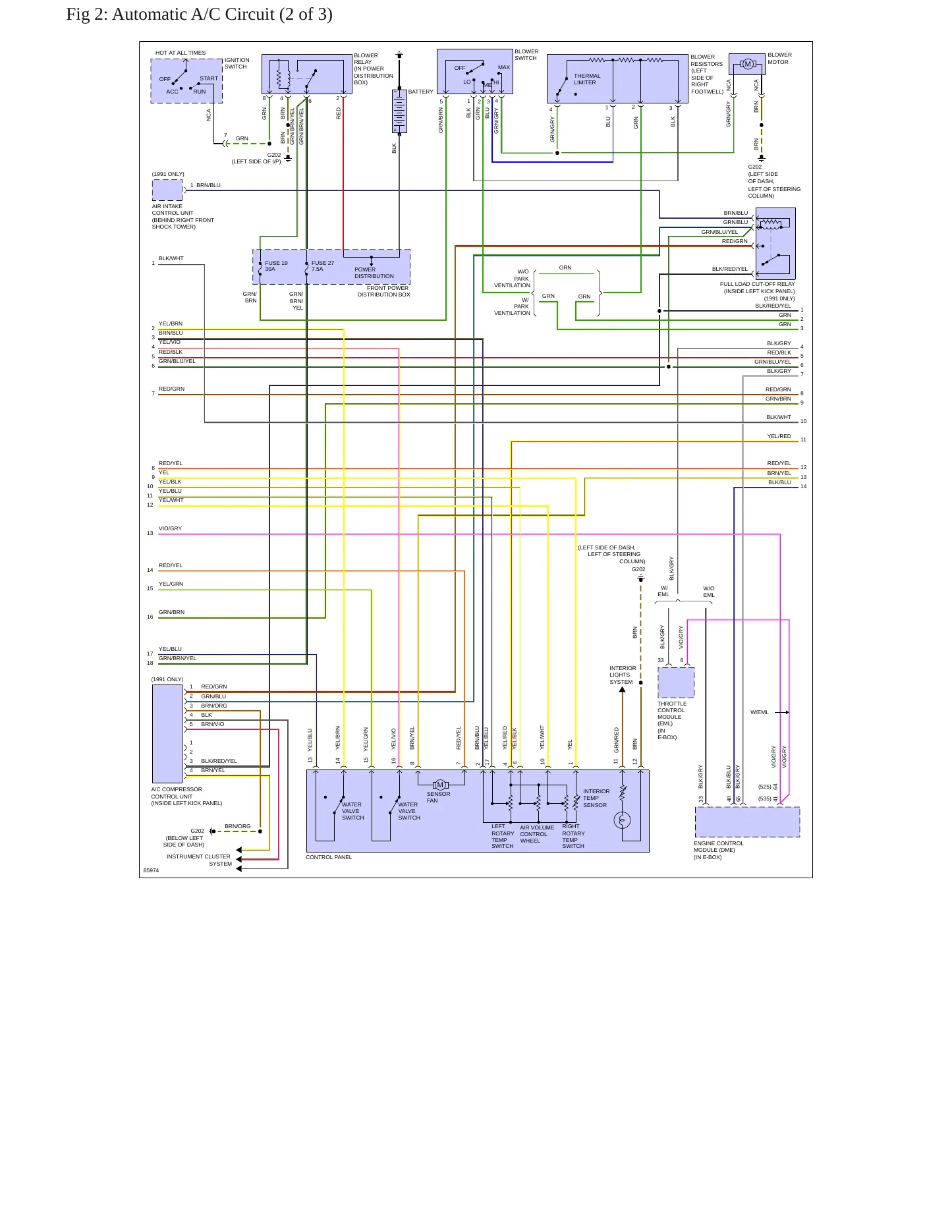 1991 BMW 525i Service and Repair Manual preview page 8