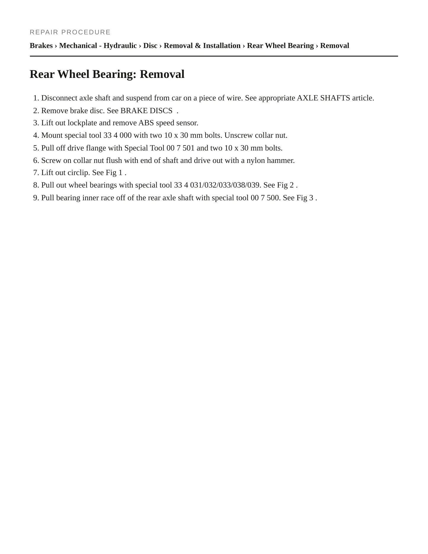 1992 BMW M5 Service and Repair Manual preview page 3