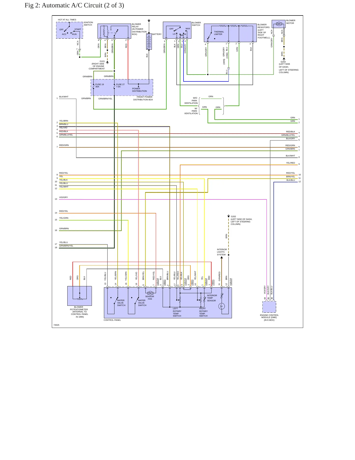 1994 BMW 525i Service and Repair Manual preview page 8
