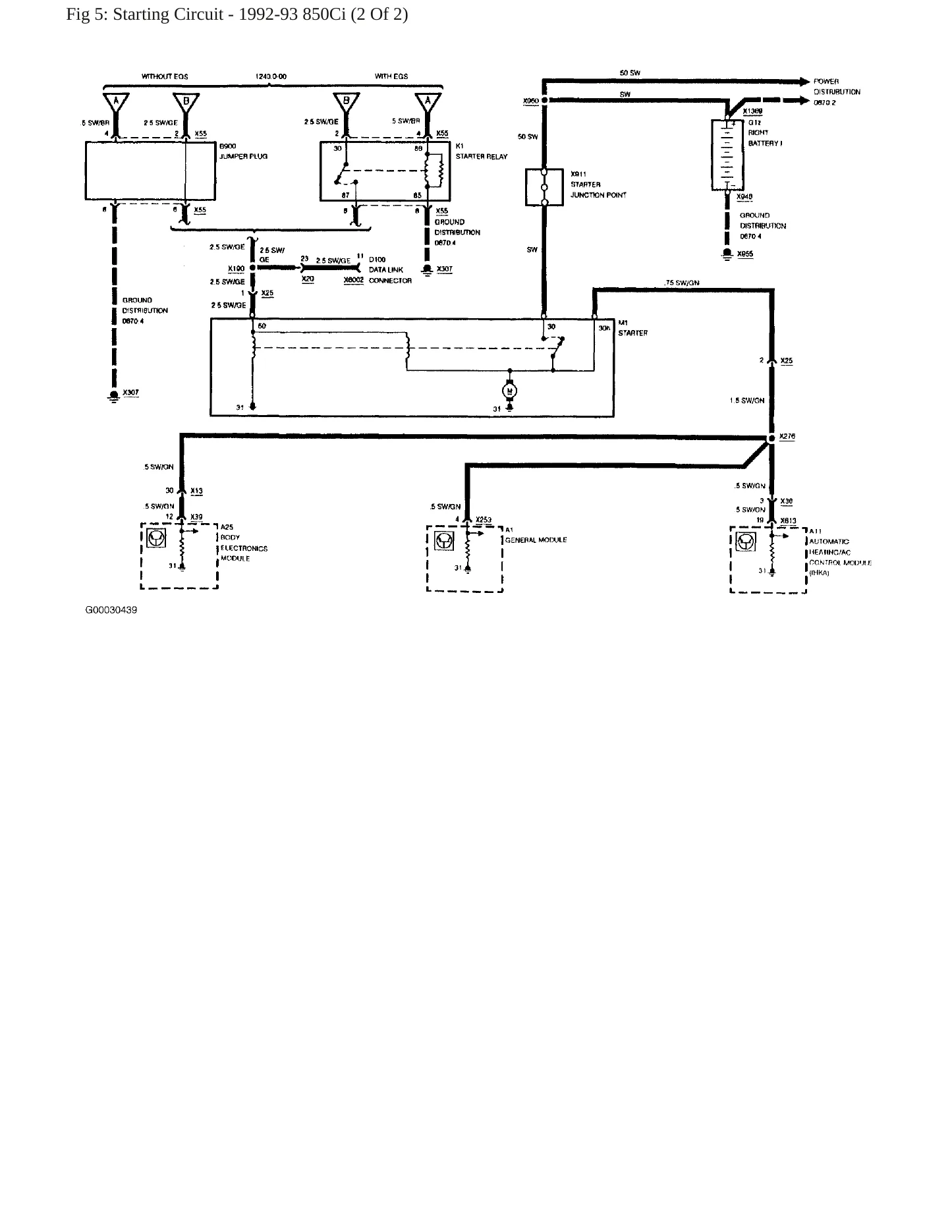 1994 BMW 840Ci Service and Repair Manual preview page 13