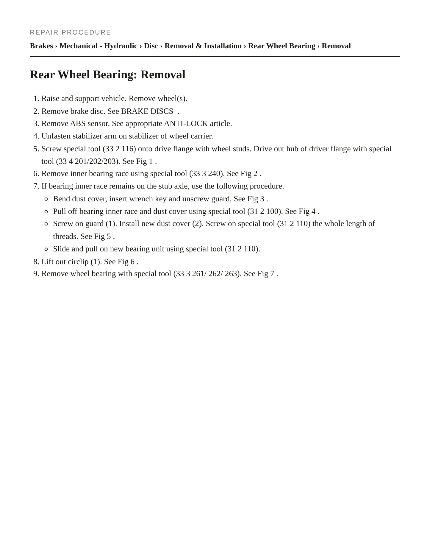 1994 BMW 840Ci Service and Repair Manual preview page 3